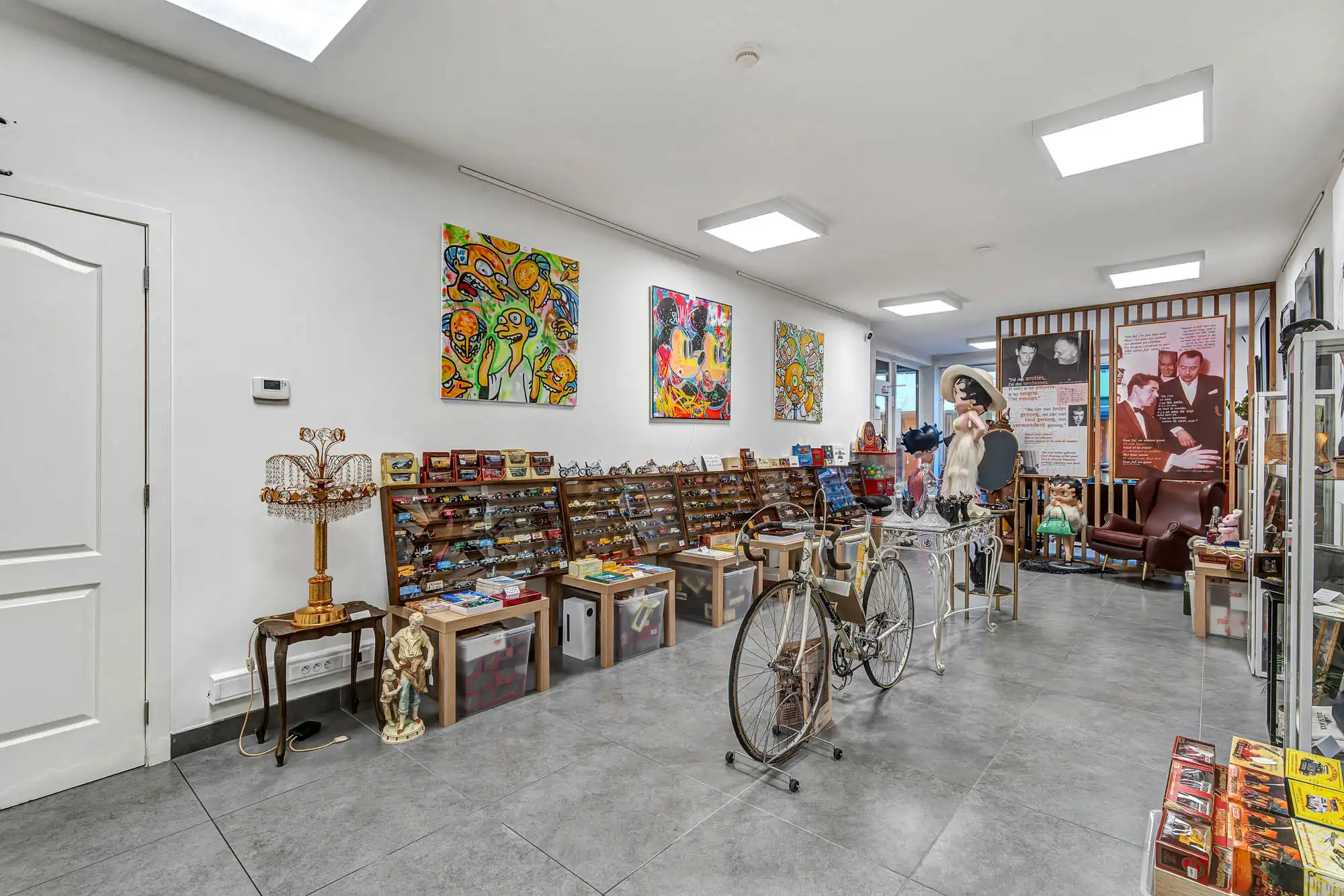 Commercieel gelijkvloers te centrum Ninove foto 6