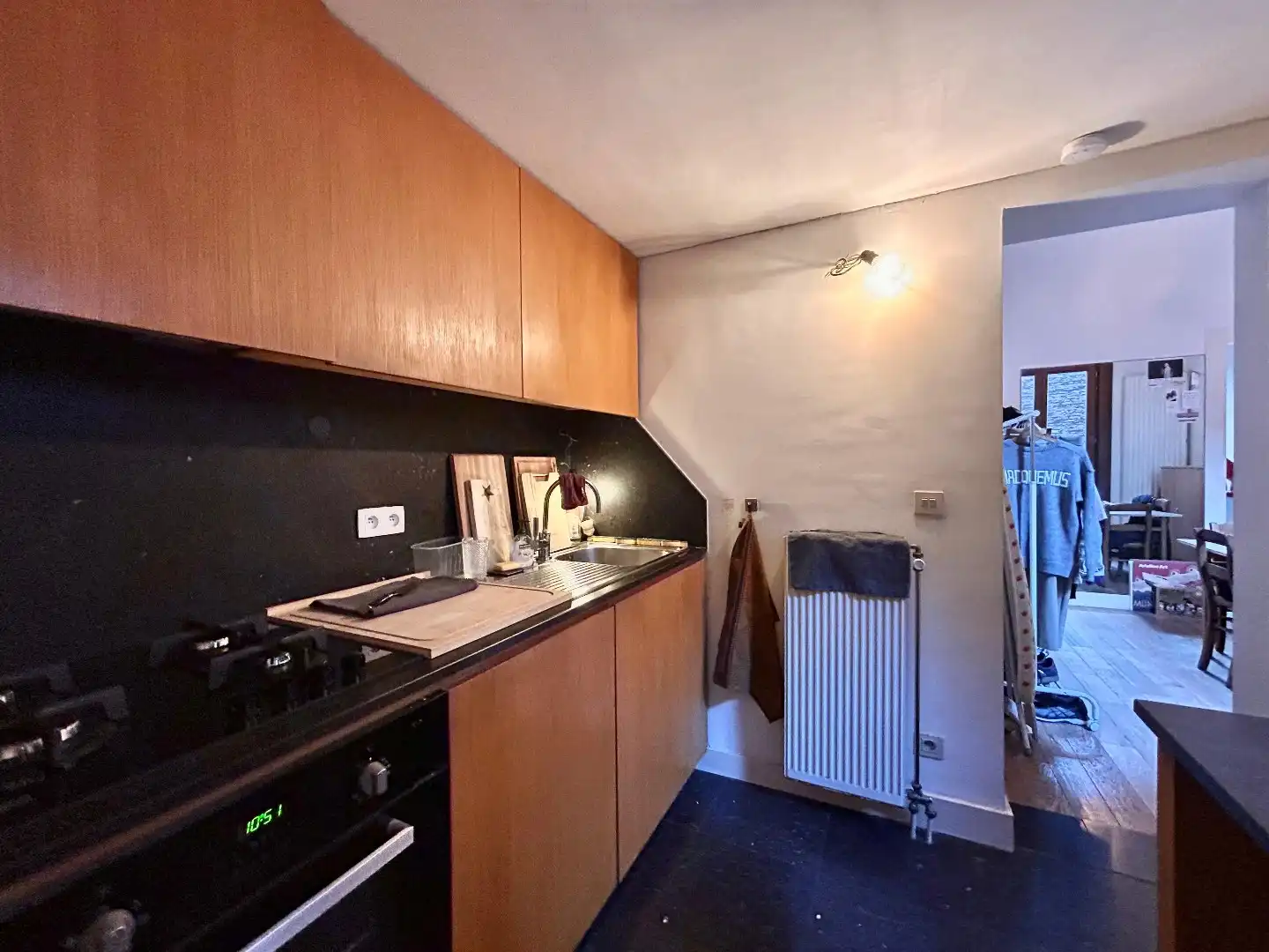 Gezellig studio met terras  foto 11