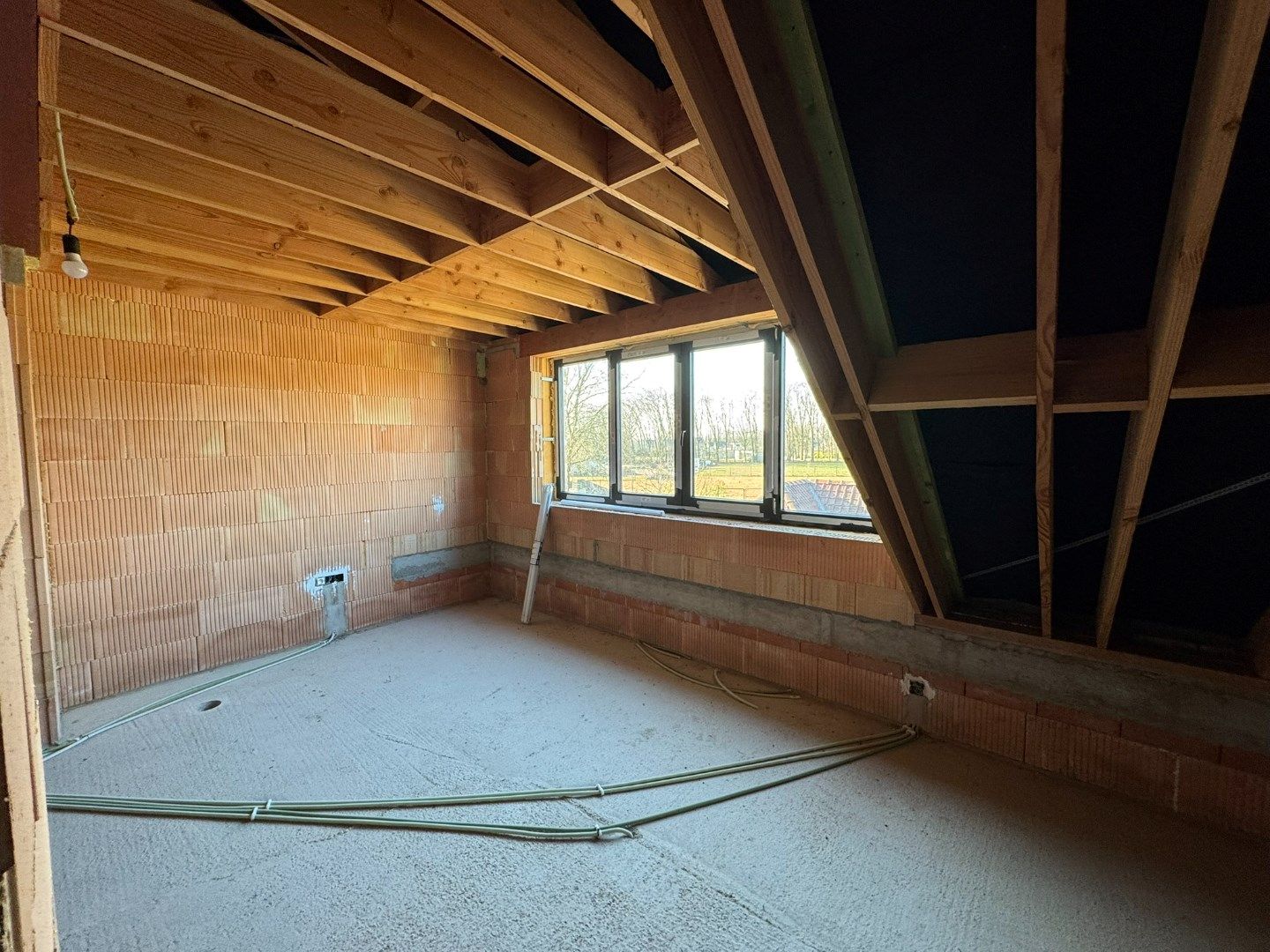 Zeer ruime casco half open bebouwing in Laarne  foto 13
