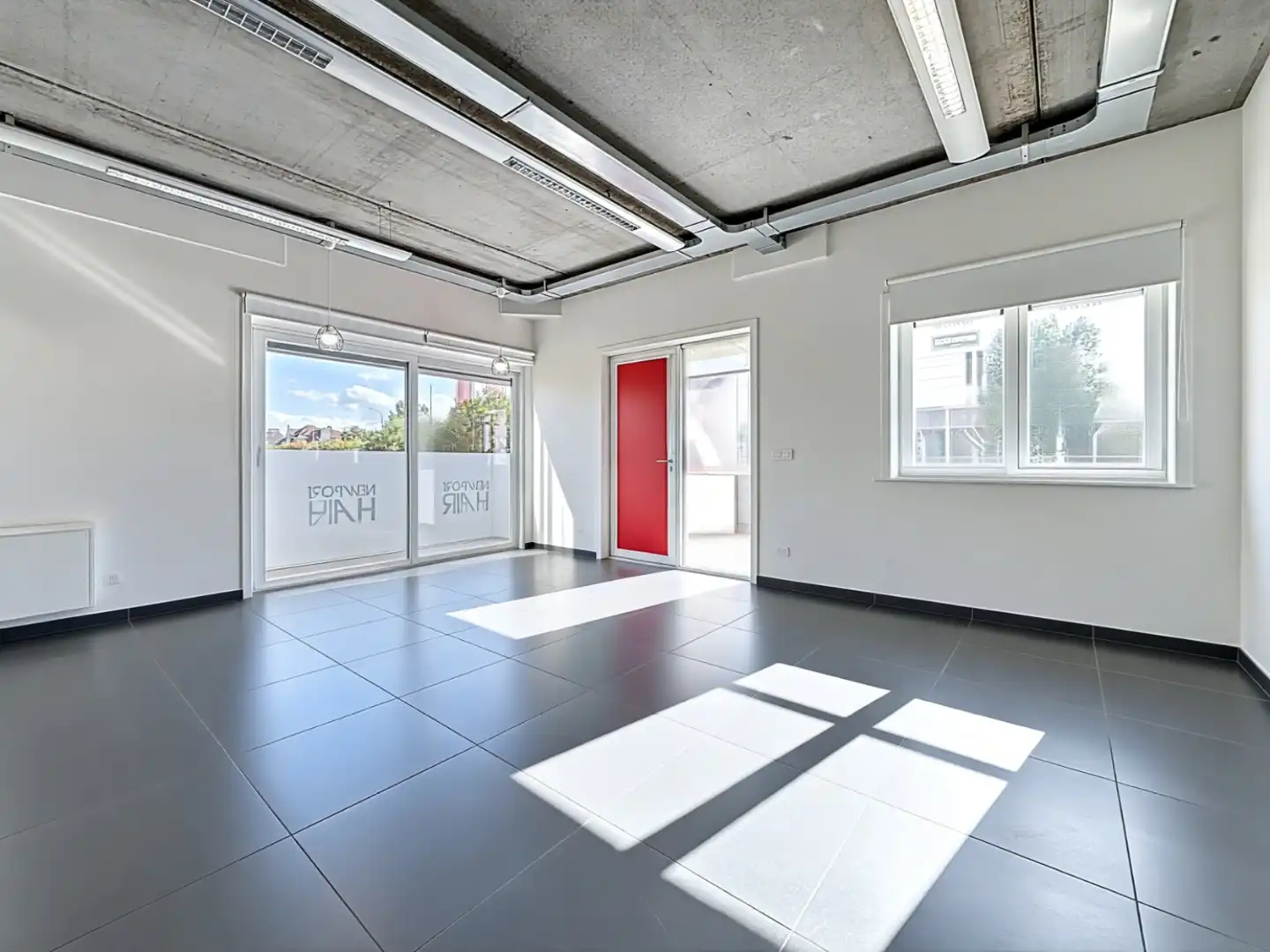 Handelspand op commerciële topligging nabij de zee te Nieuwpoort-Bad. foto 3