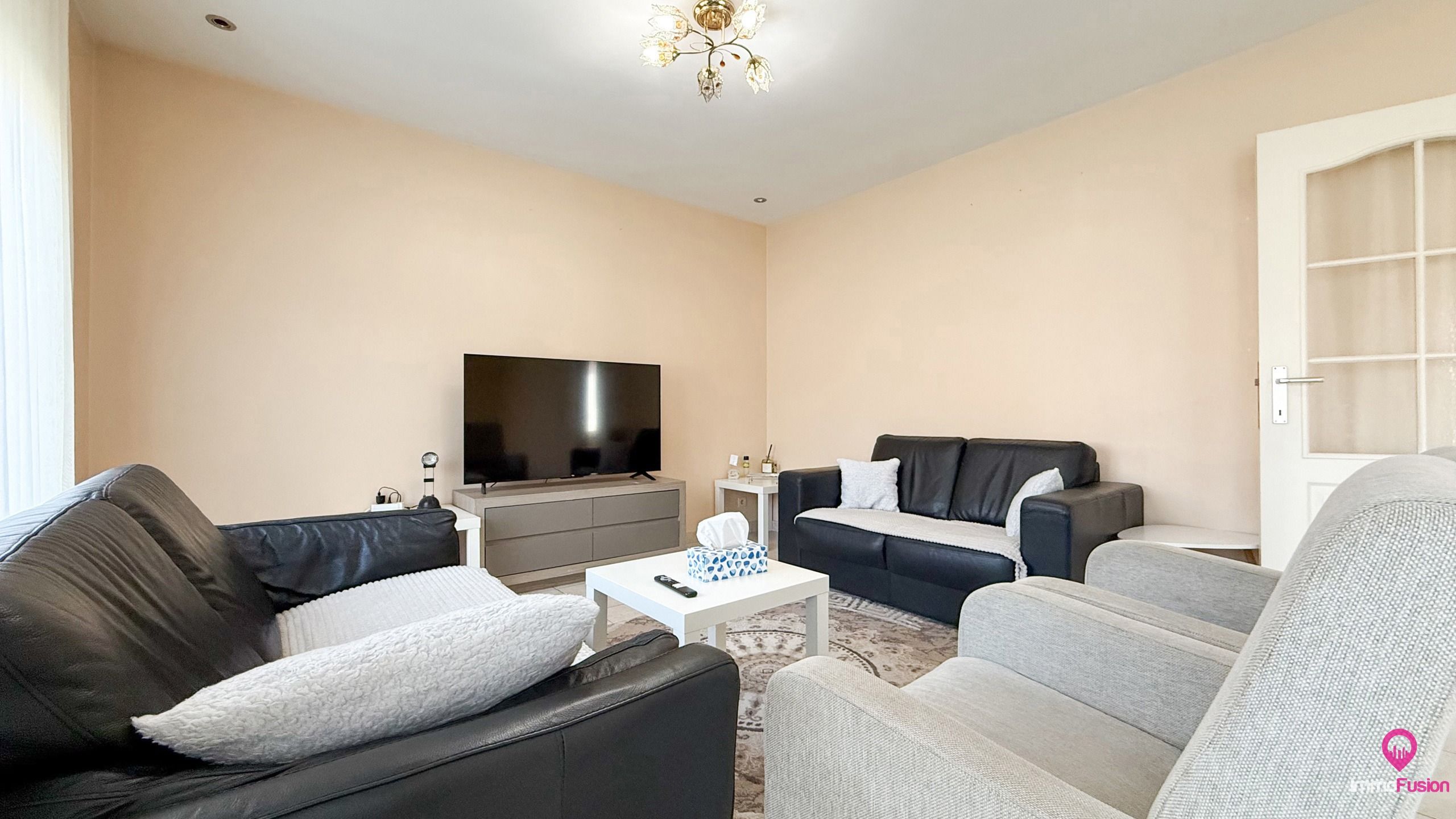 Gelijkvloers appartement met 3slpks, tuin en garagebox! foto 6