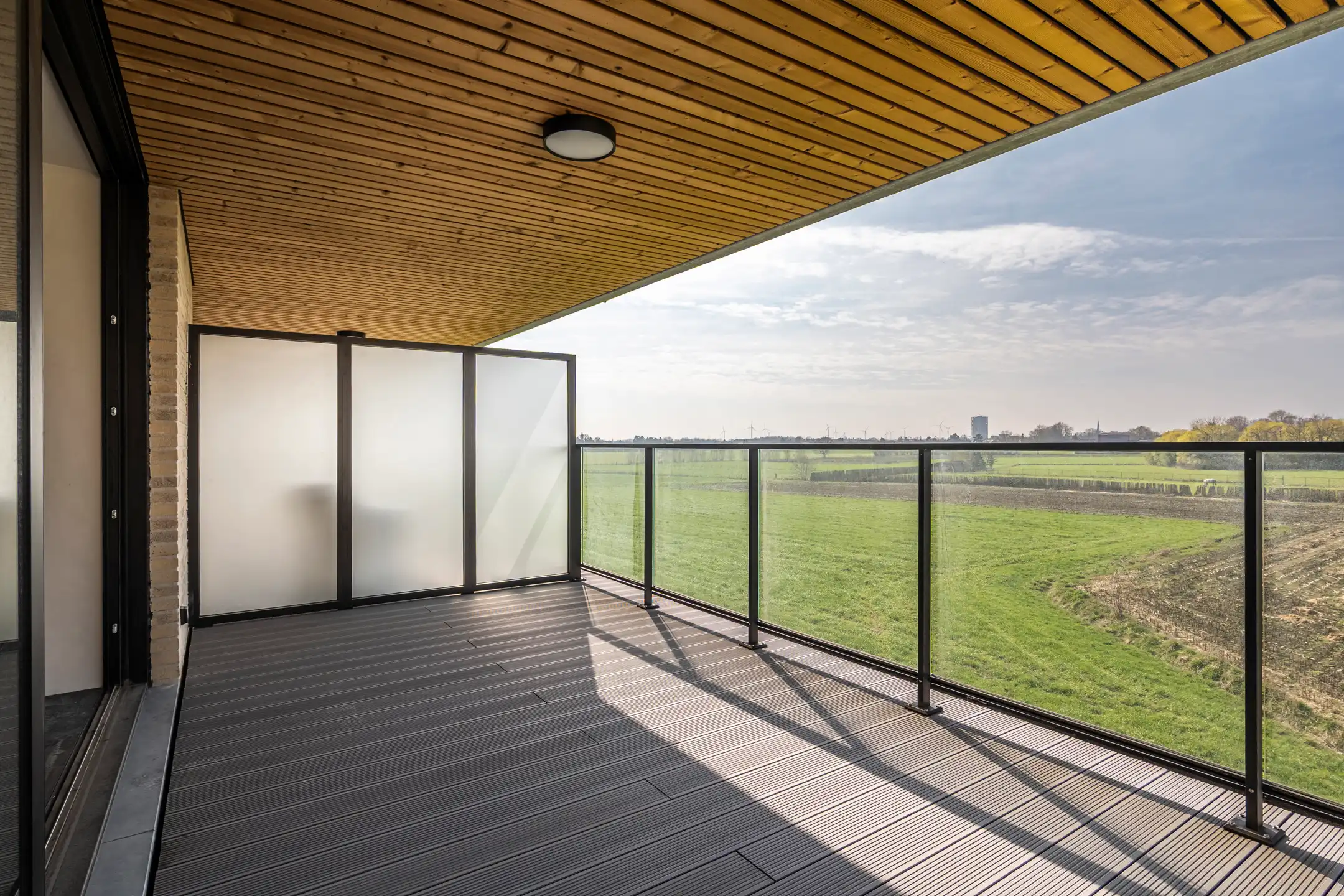 Appartement met 3 slpks + west terras met zicht over weiland foto 14