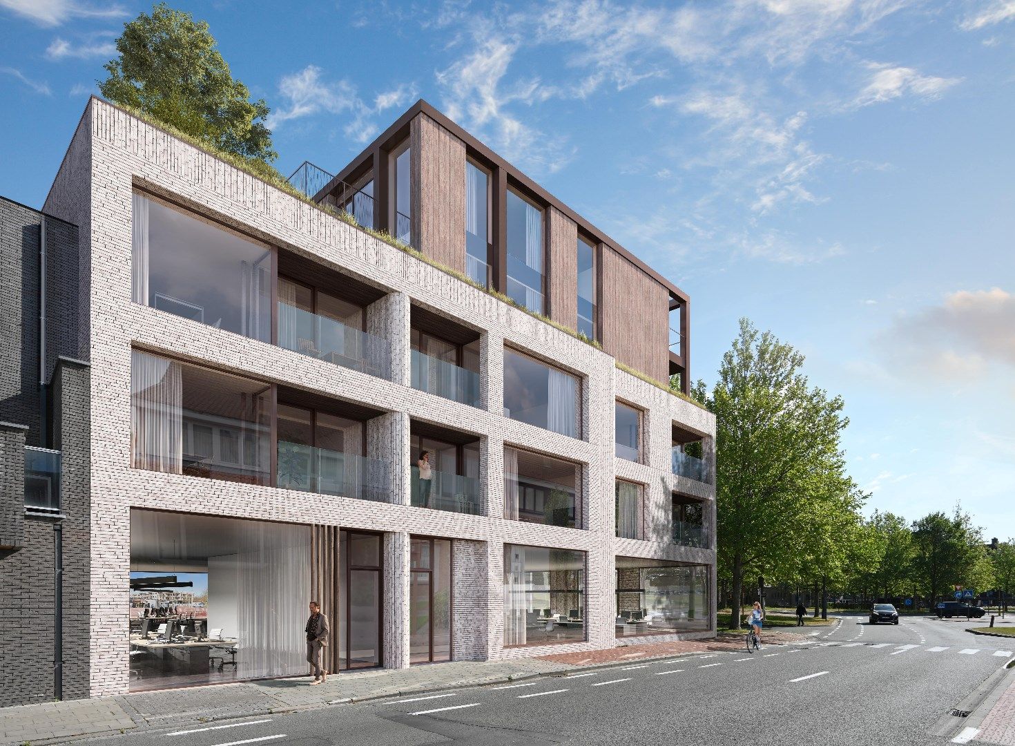 Residentie Maurice : laatste nieuwbouw appartement te koop foto 2