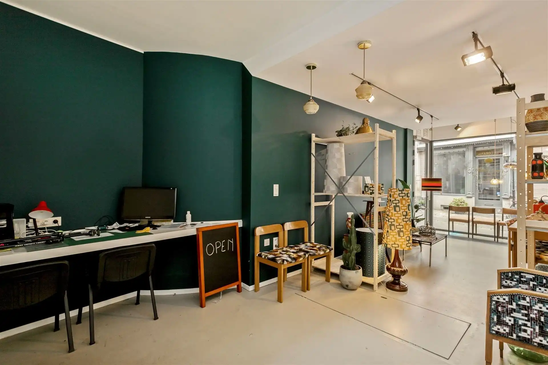 Handelsgelijksvloers foto 3