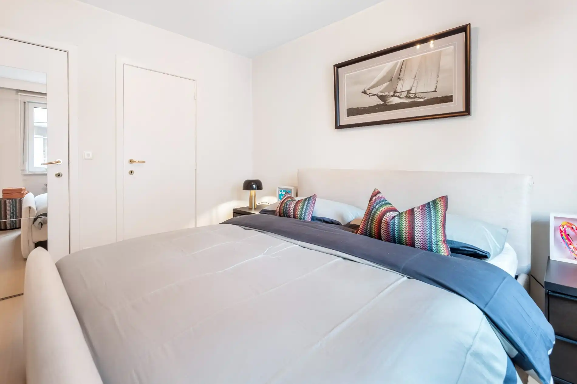 Zuidgericht appartement op de Kustlaan in het Zoute met UNIEK OPEN ZICHT ! foto 13