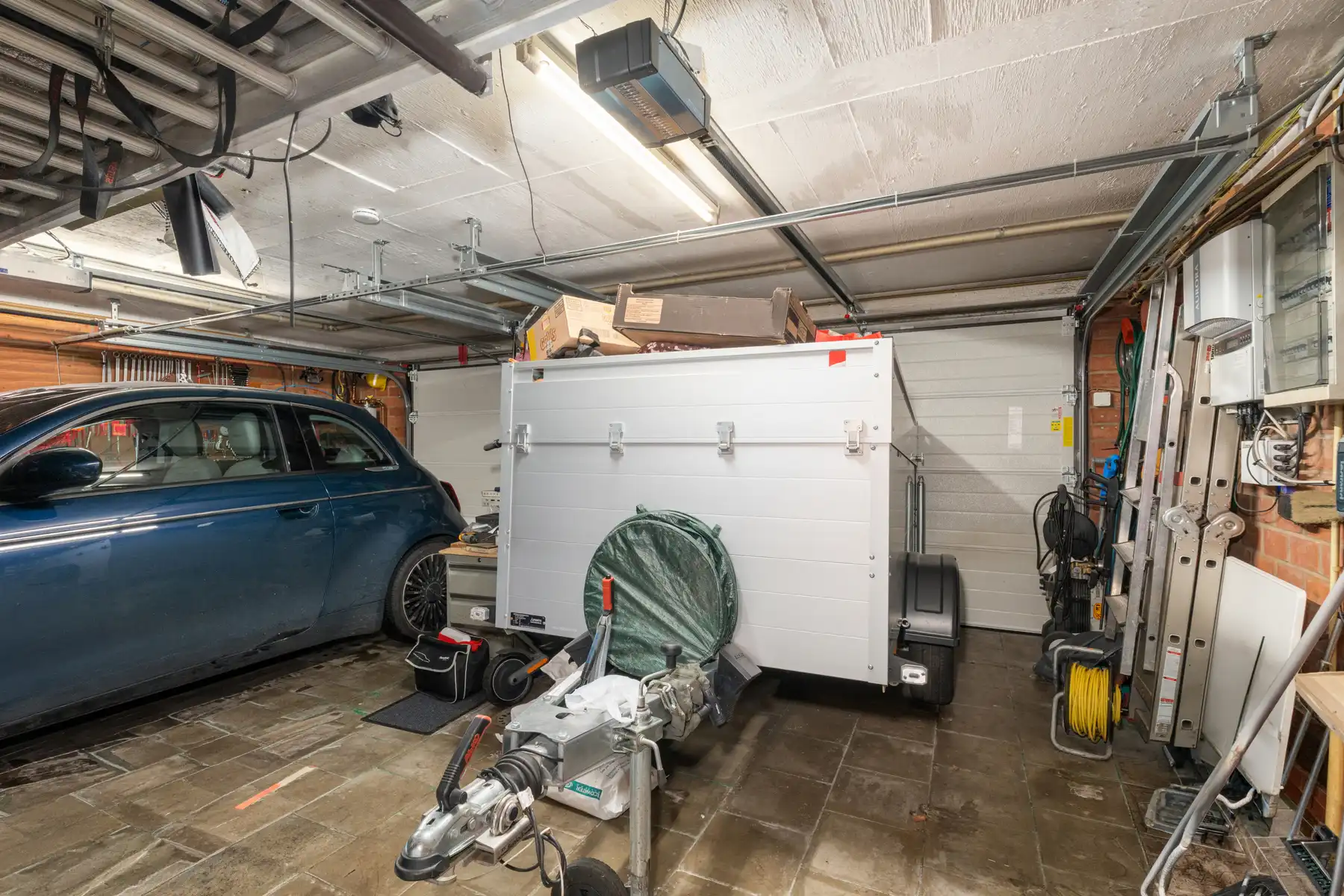 Gezinswoning met 3 slaapkamers, 2 garages en tuin te Meise  foto 22