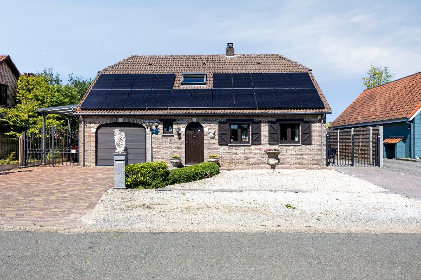 Instapklare woning met 3 slaapkamers en ruimte voor atelier / hobby !  foto 31