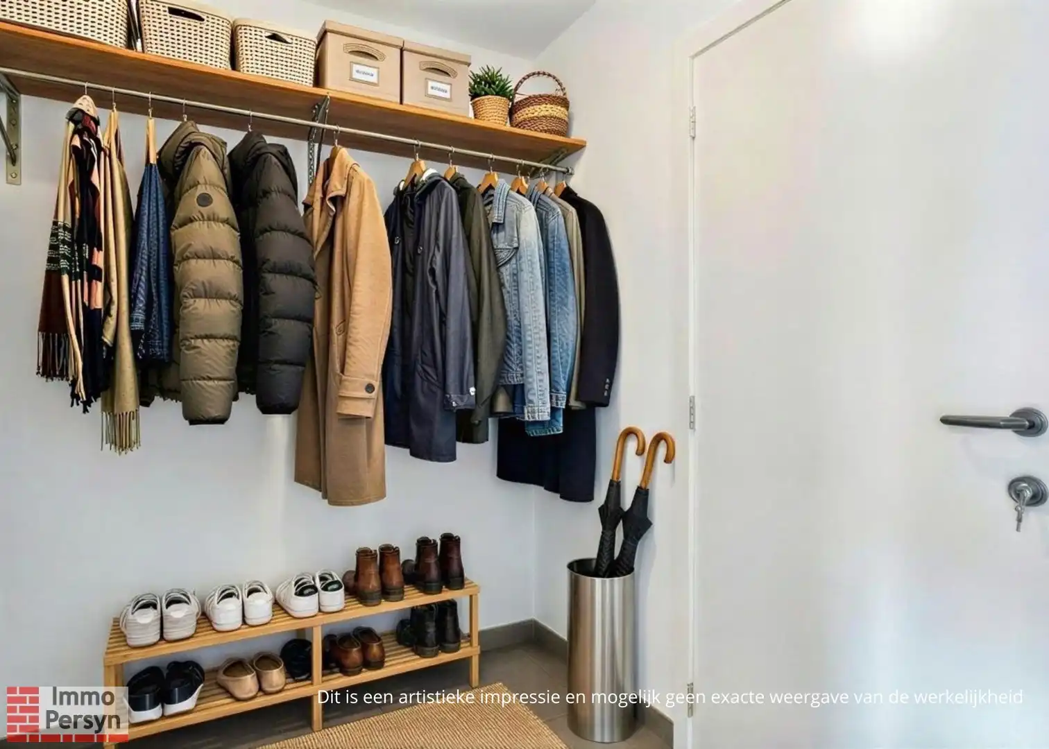 Instapklare duplex met 2 slaapkamers in uniek hoekgebouw – op wandelafstand van station Aarschot foto 11