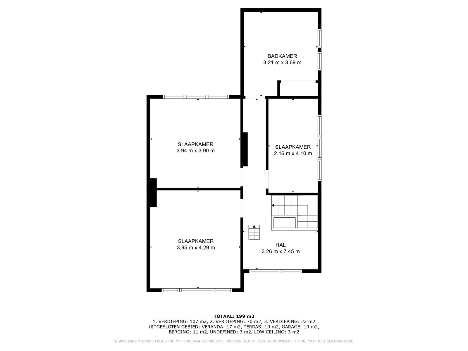 Halfopen bebouwing met 4 slpks - tuin en werkruimte foto 32