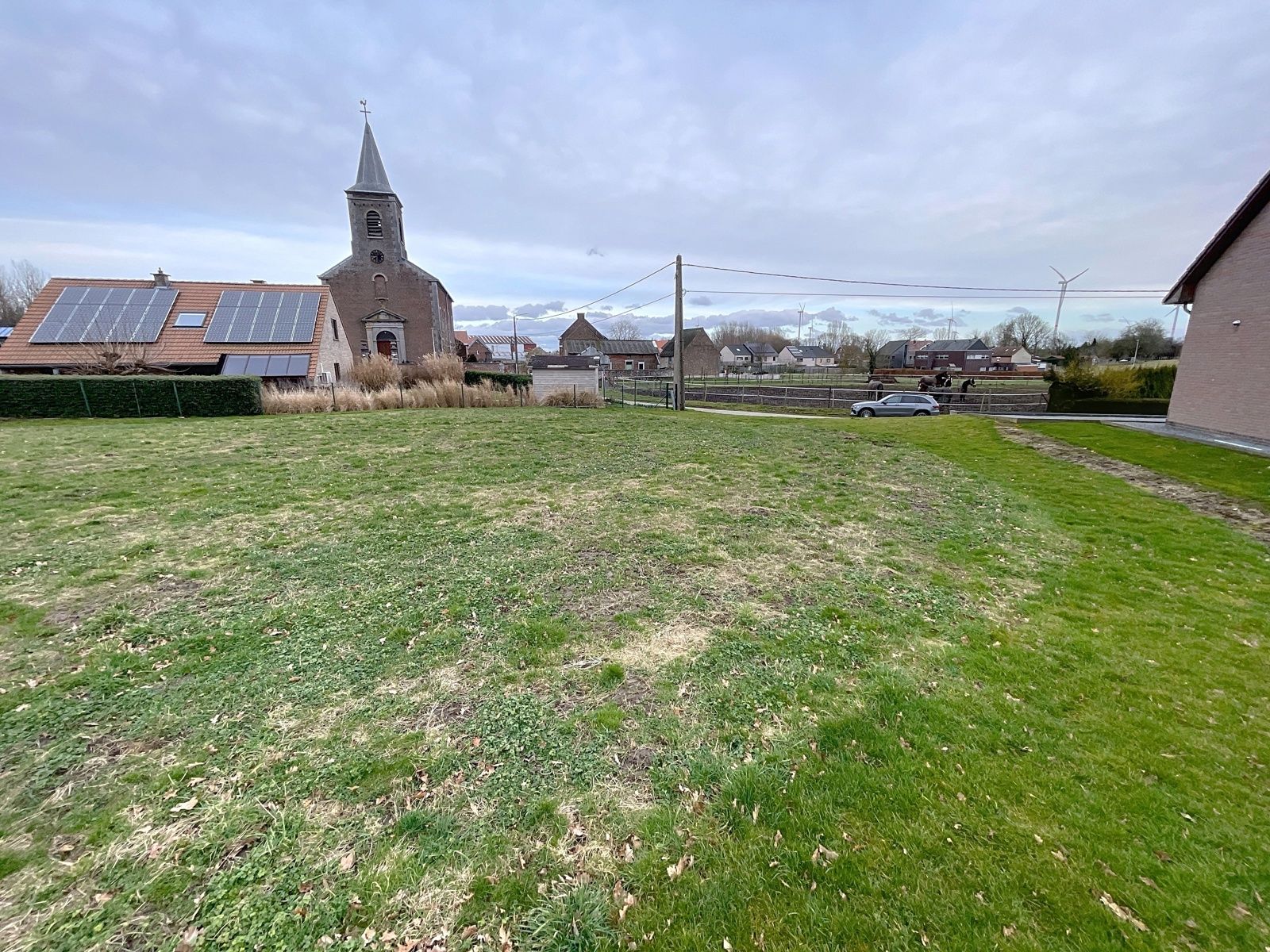 Landelijk gelegen bouwgrond voor OB op perceel van 9a60ca. foto 4