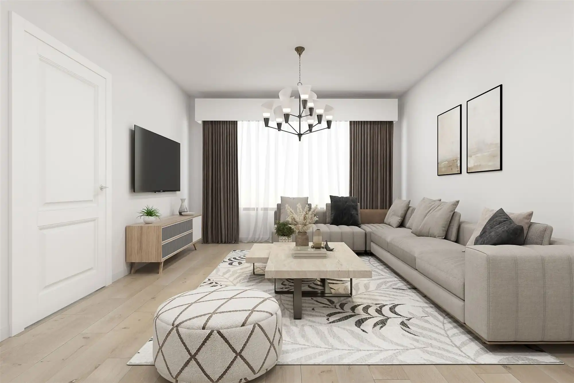 OP TE FRISSEN WONING MET 3 SLAAPKAMERS GELEGEN OP EEN PERCEEL VAN 4A89CA TE PAAL foto 7