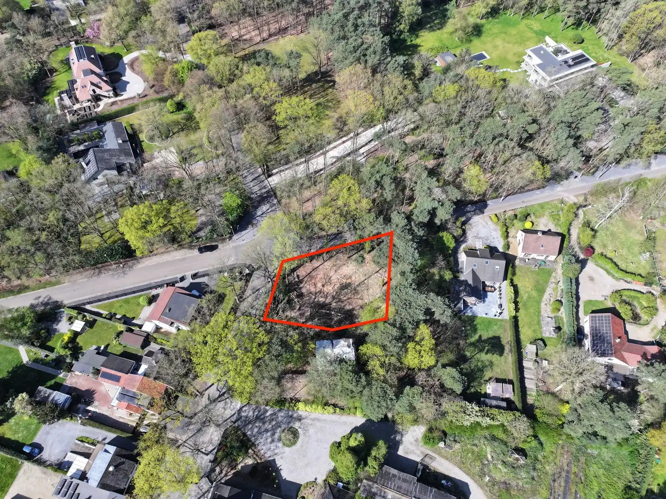 Bouwgrond (vrijstaande bebouwing) exclusief gelegen in bosrijke villawijk te Neerharen foto 6