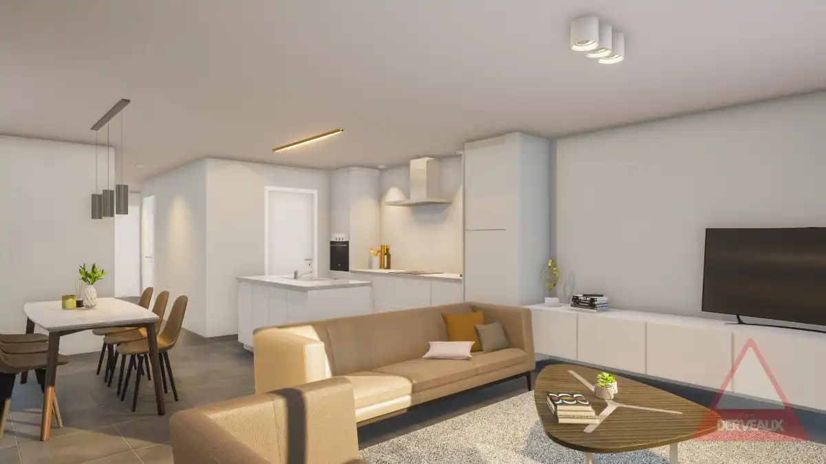 Zonnebeke – Instapklaar gelijkvloersappartement nabij het Kasteelpark foto 7