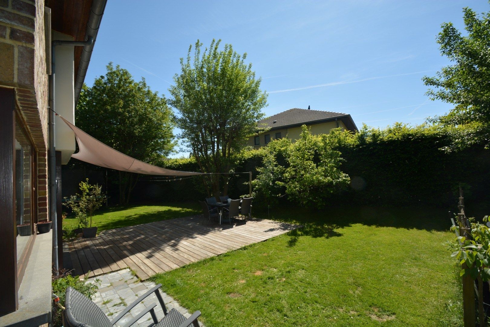 Zeer rustig gelegen woning. foto 23