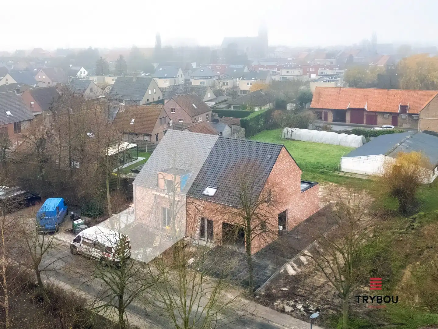 Instapklare nieuwbouwwoning in opbouw in Poelkapelle – Merelstraat 36 foto {{pictureIndex}}