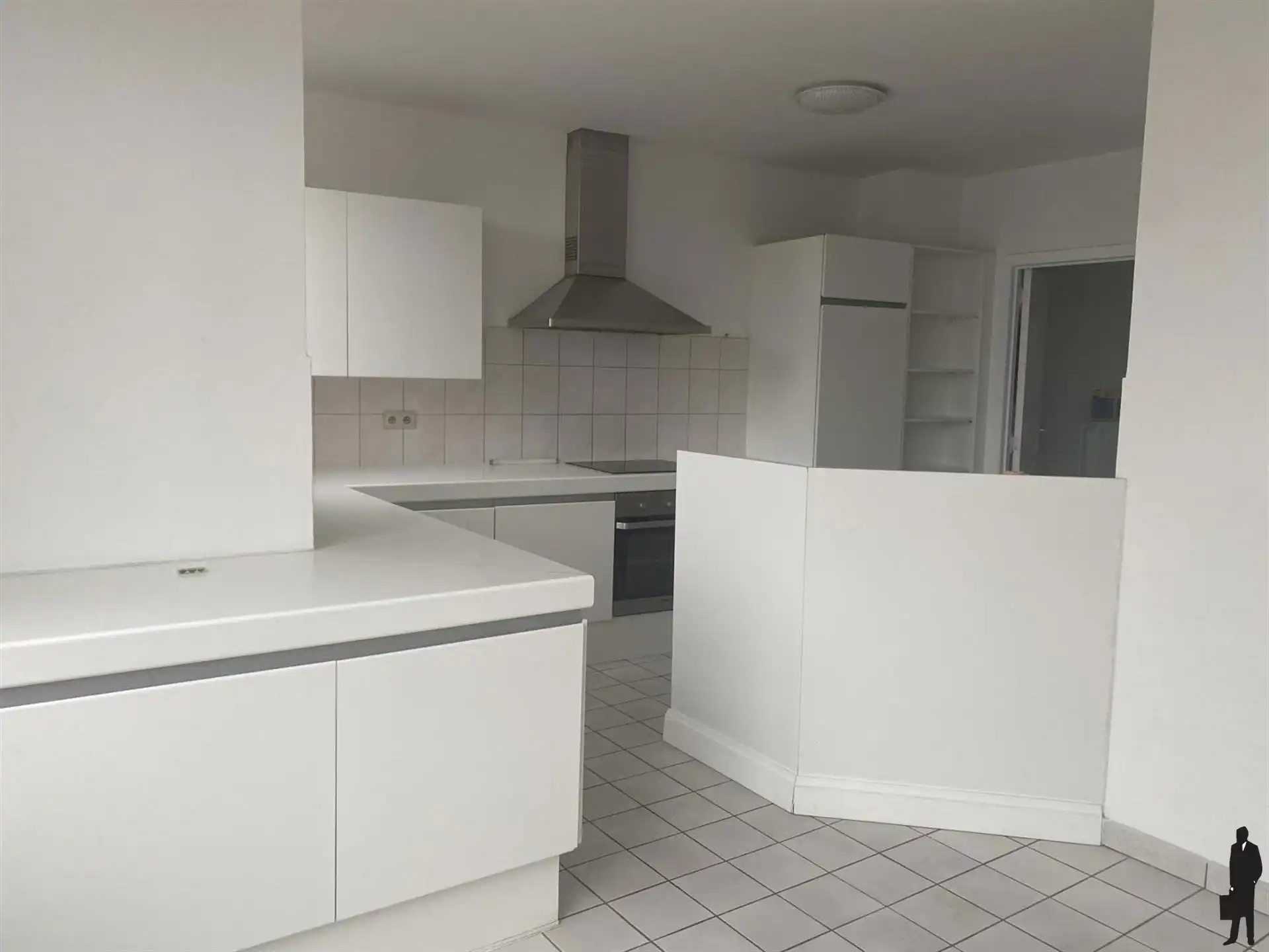 Ruim art deco appartement aan de Meirbrug foto 8