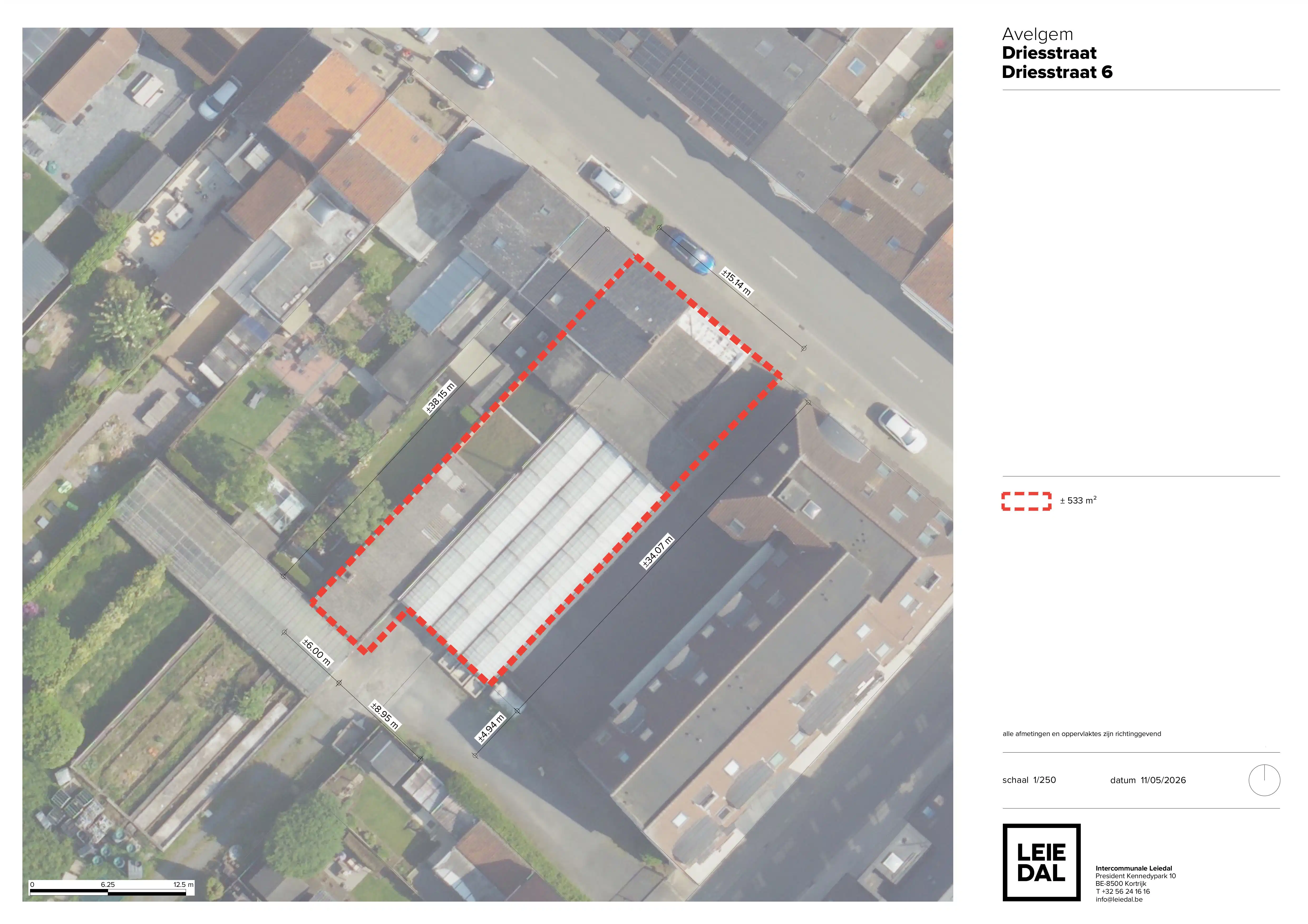 Renovatiepand of nieuwbouwproject, het kan.  foto {{pictureIndex}}