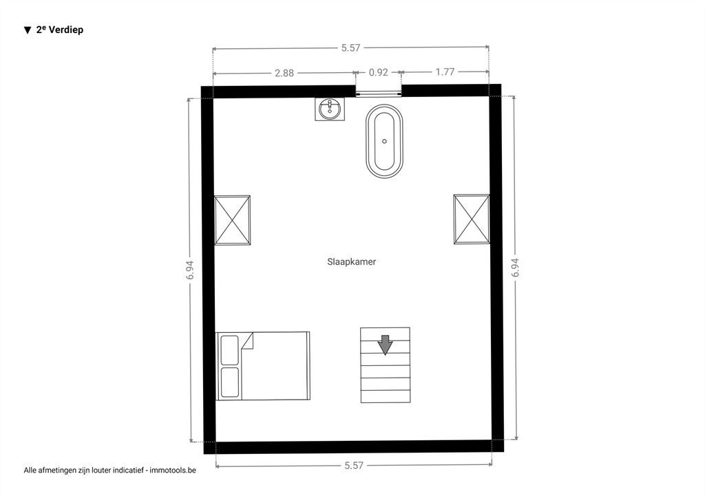 Ruime woning met garage en grote tuin foto 28