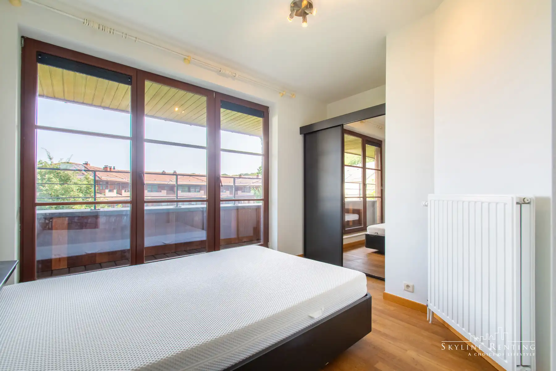 Prachtig studio - 1 Kamer + TERRAS!!! (Park van Woluwe)  foto 7