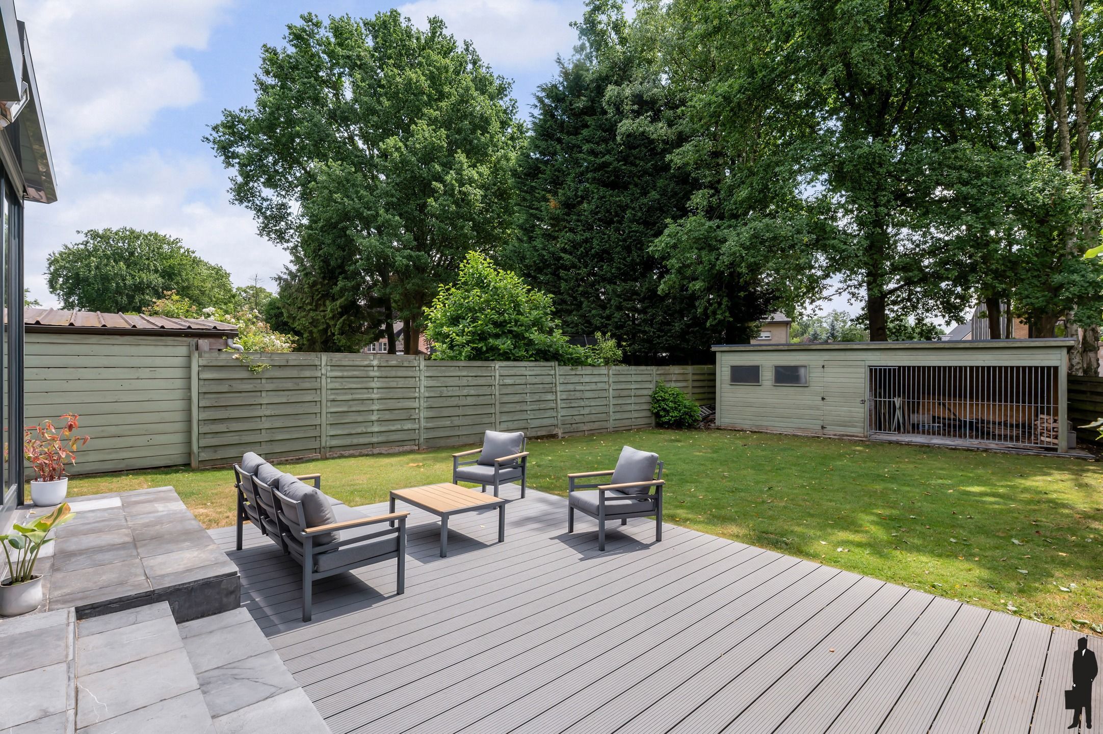 Instapklare HOB met 3 slk, bureau en zuidgerichte tuin op een perceel van 465 m². foto 20