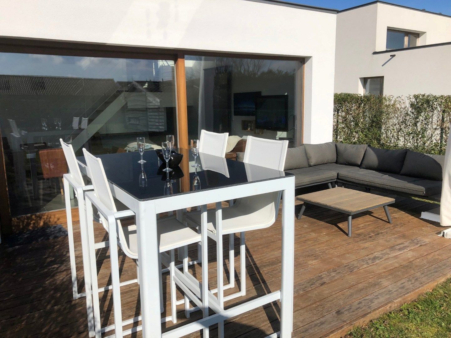 Vakantiewoning met twee slaapkamers op vakantiedomein De Blinkaart foto 3