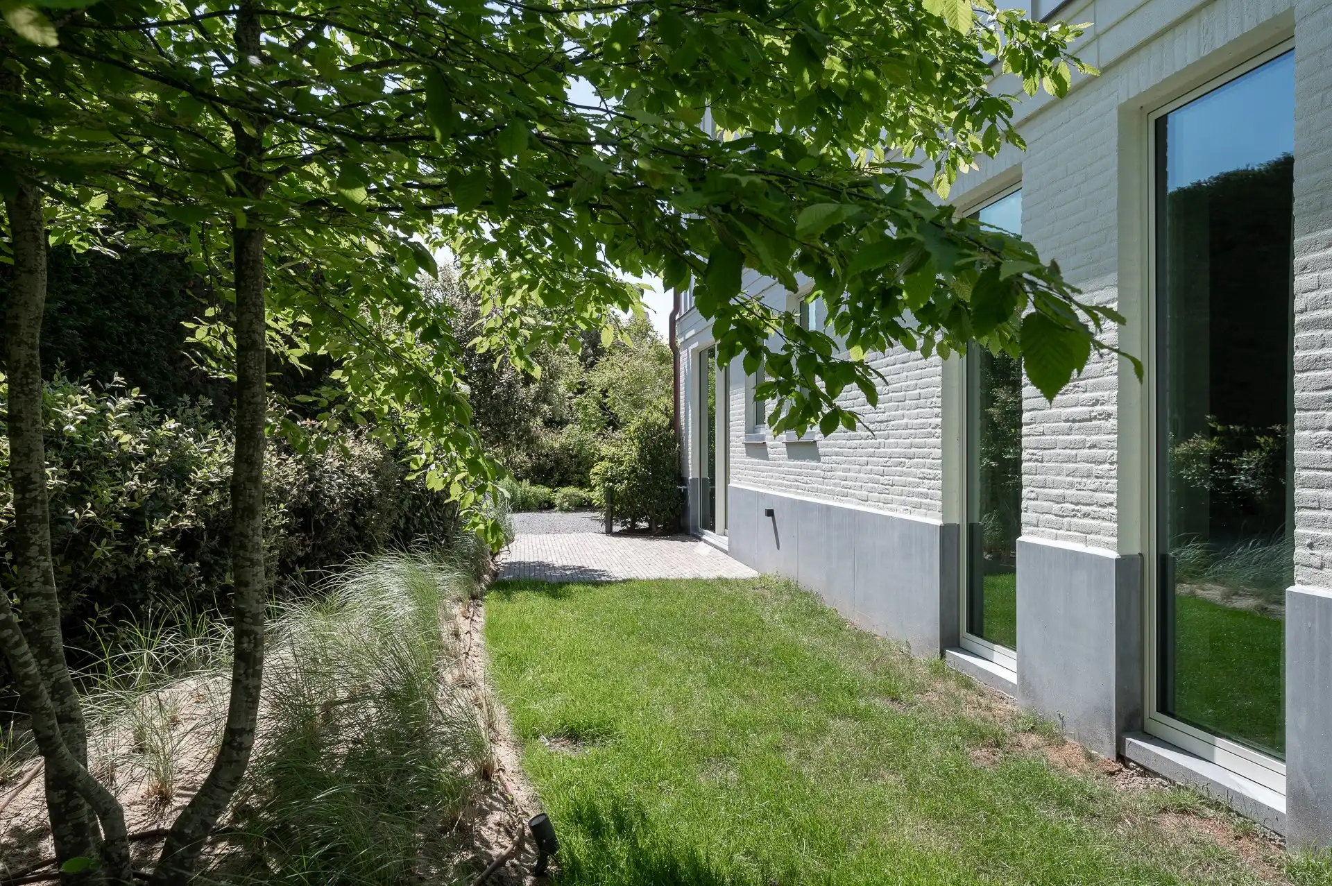 Exclusief tuinappartement met zonneterras in het hart van Duinbergen foto 34