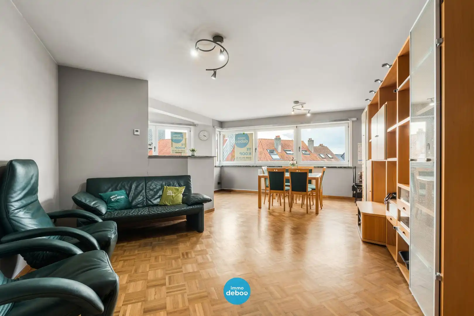 Instapklaar lichtrijk hoekappartement foto 2