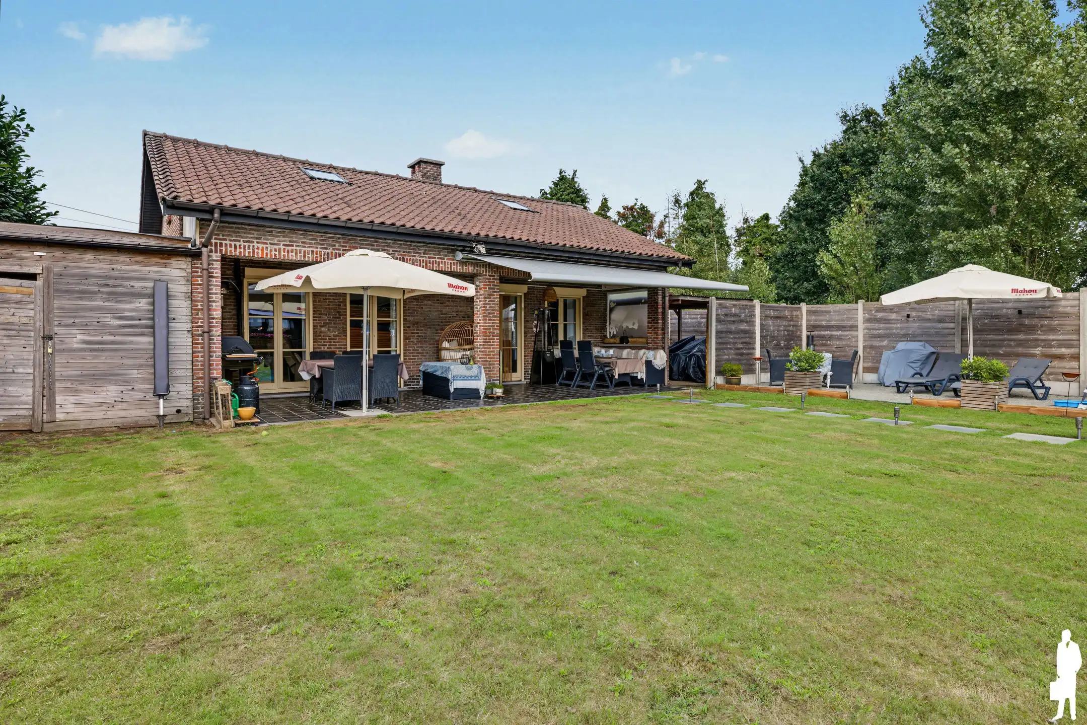 Open bebouwing met 4 slpk, tuin en aparte woonunit te Melsele foto 31