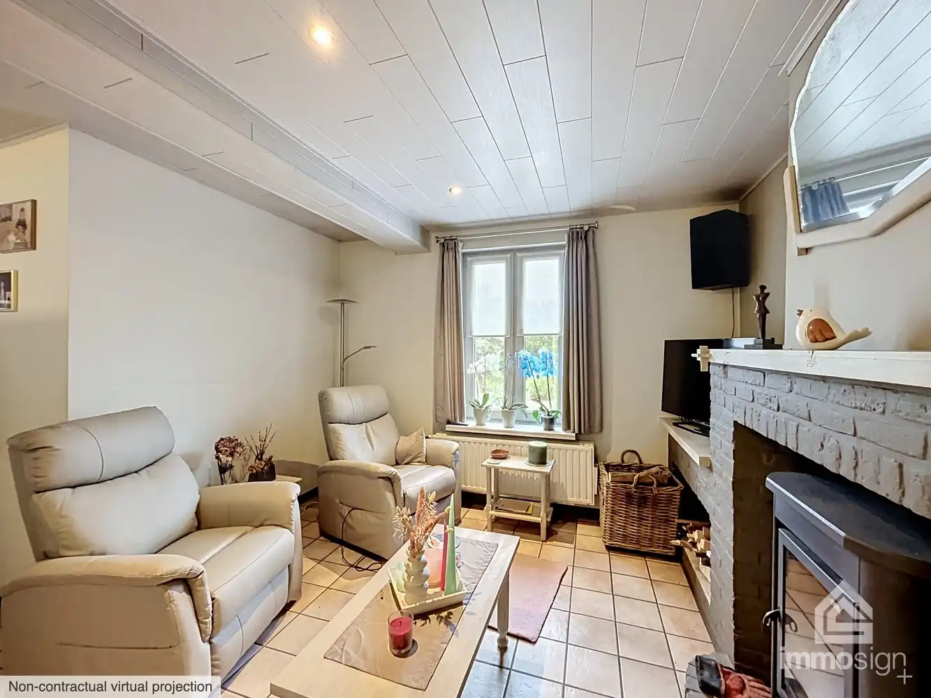 Ruime woning op bijna 2.000 m² grond met dubbele garage en werkhuis foto 17