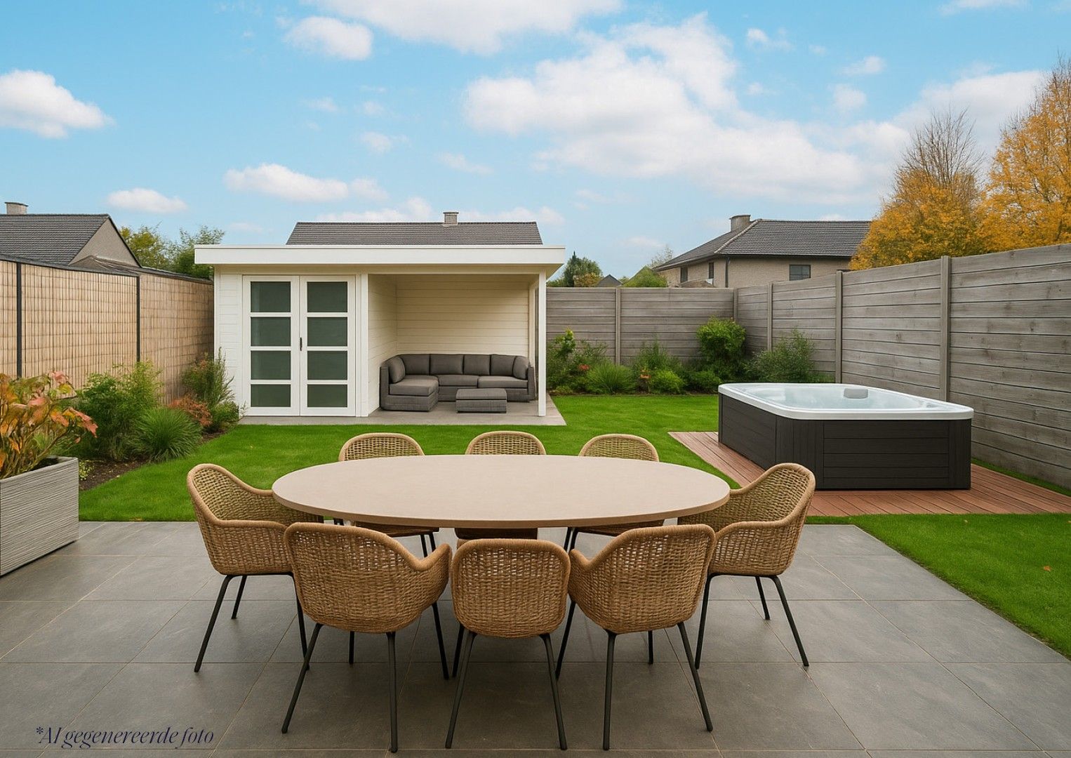 Instapklare woning nabij centrum Deerlijk foto {{pictureIndex}}