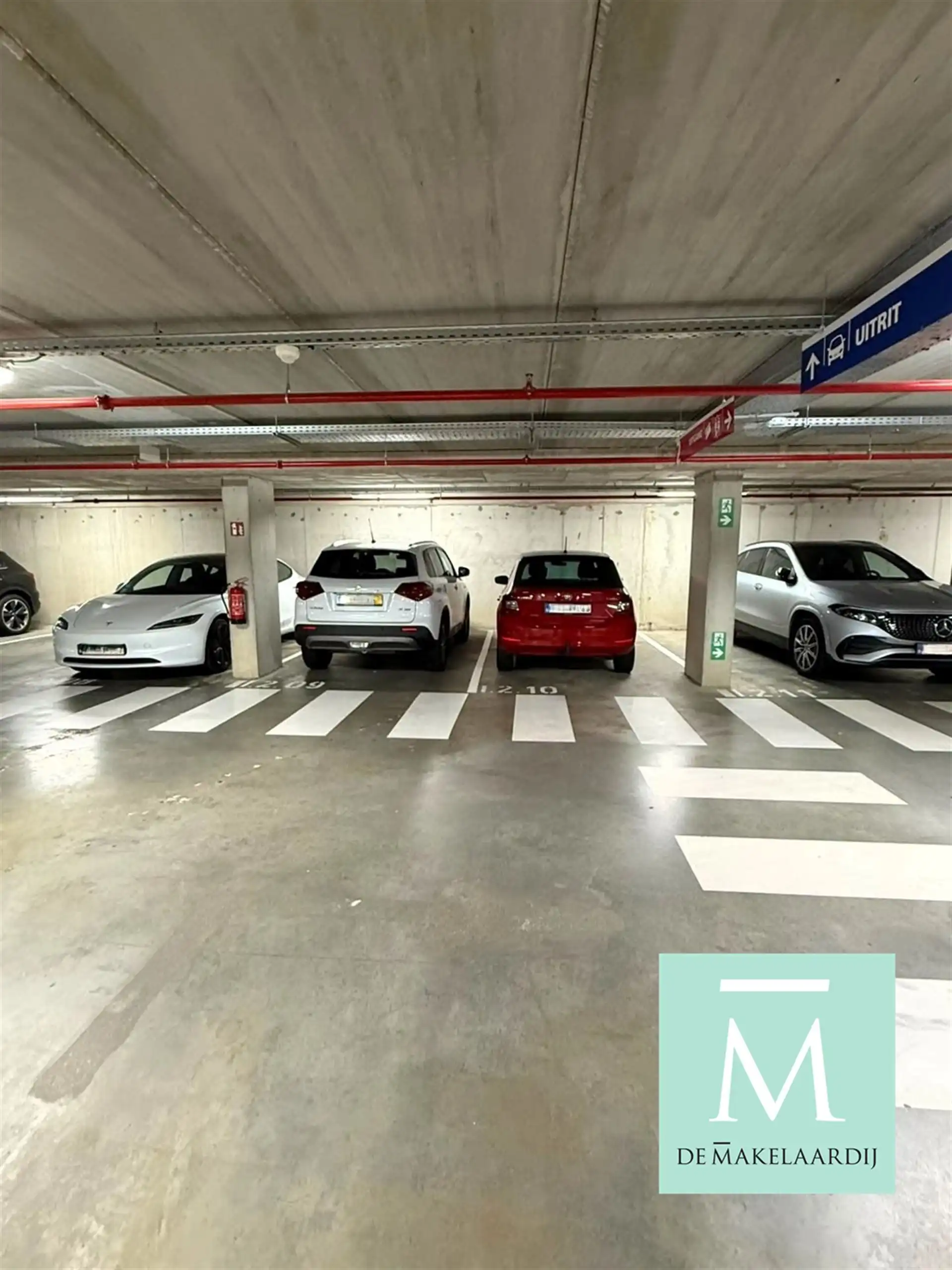 Autostaanplaats te huur in hartje Mechelen! foto 4