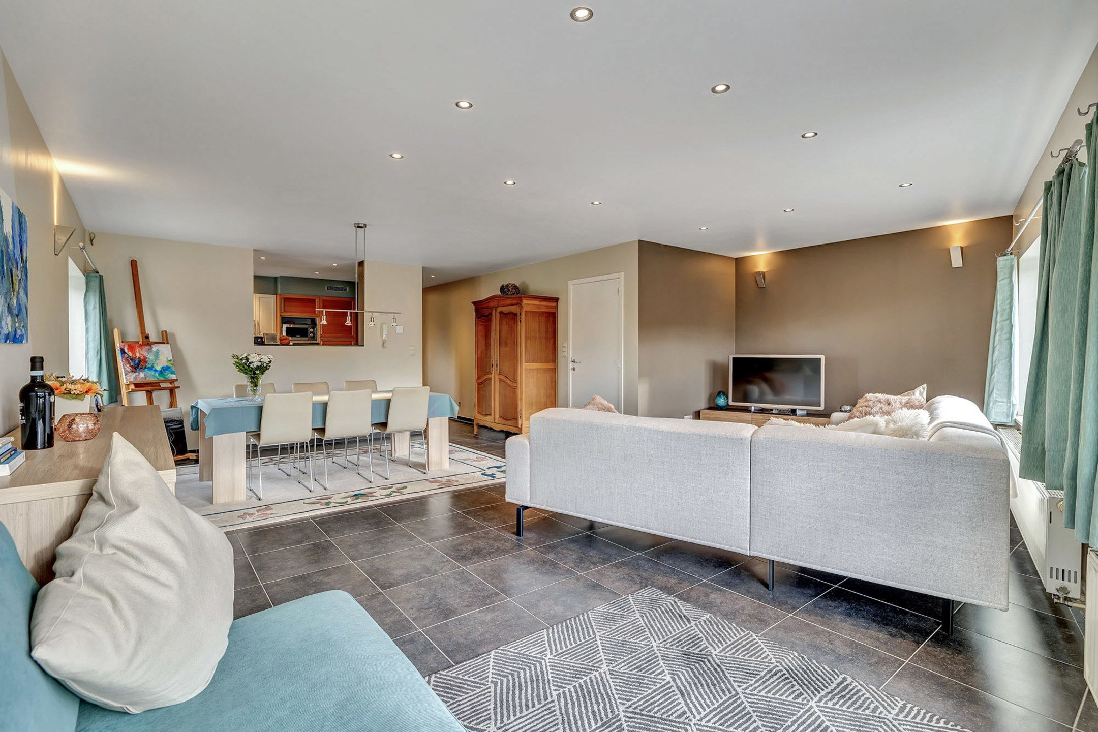 Prachtig duplexappartement met 2 slaapkamers!  foto 5