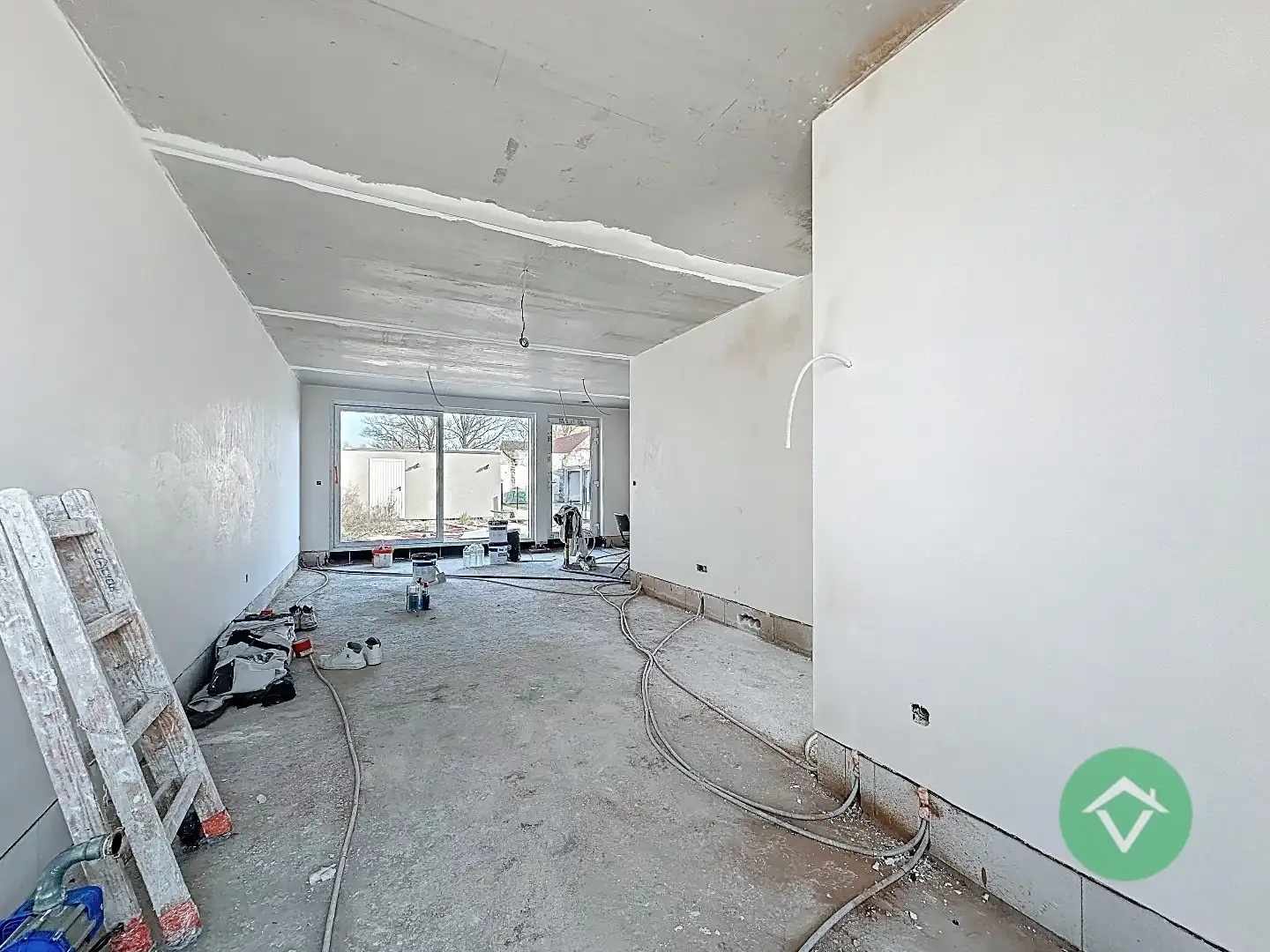 Nieuwbouwwoning met 4 slaapkamers en tuin te Lombardsijde foto 5