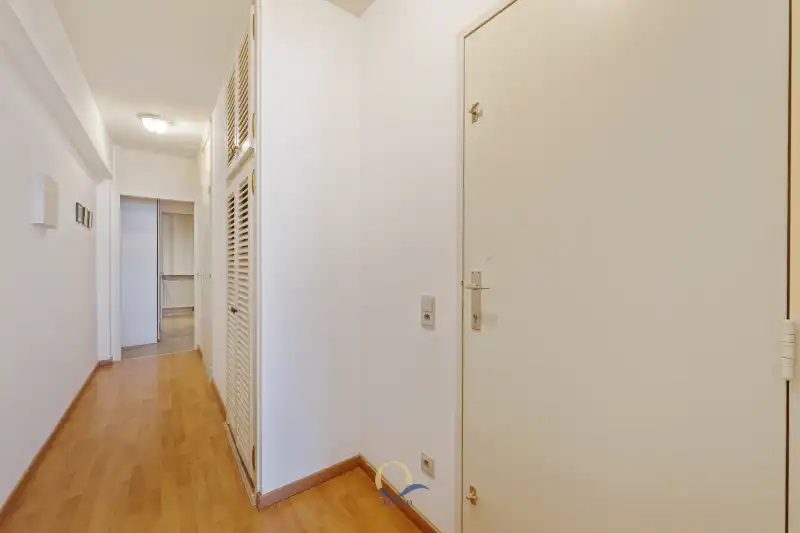 Fantastisch gelegen 1 slpk app. met panoramisch zicht over de Visserskaai ! foto 12