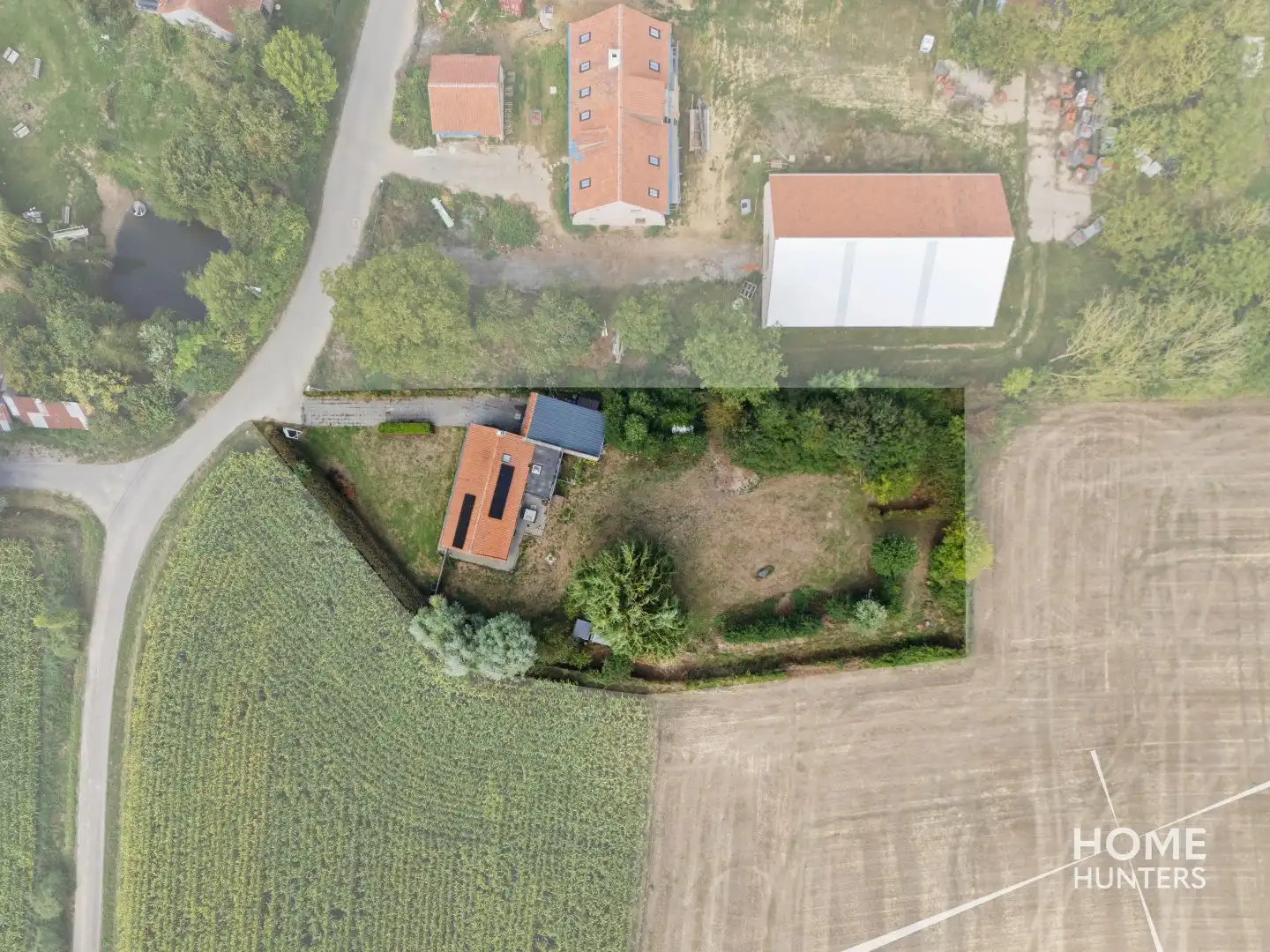 Vrijstaande woning op 2.165 m² in het prachtige landschap van Dranouter foto 2