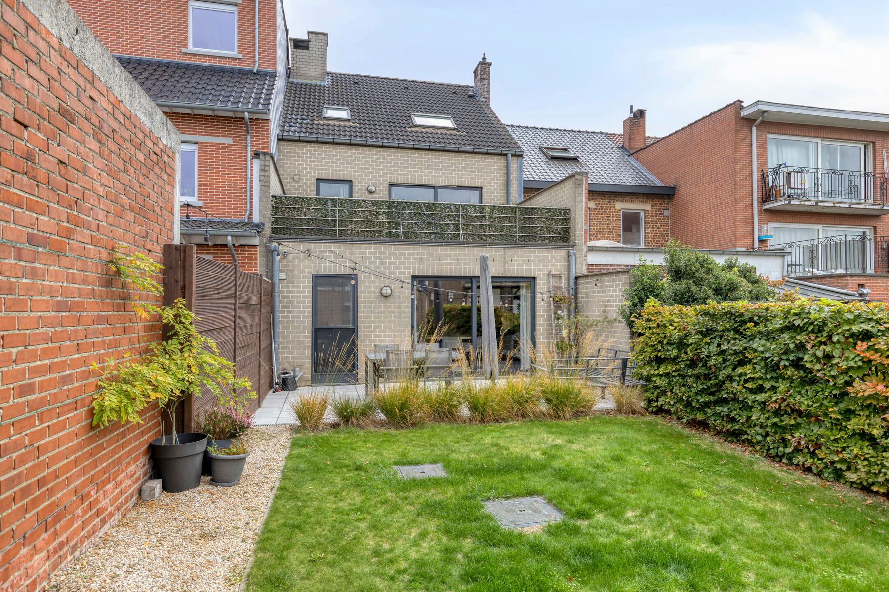 Eenslaapkamerappartement op gelijkvloers met ruime tuin foto 13