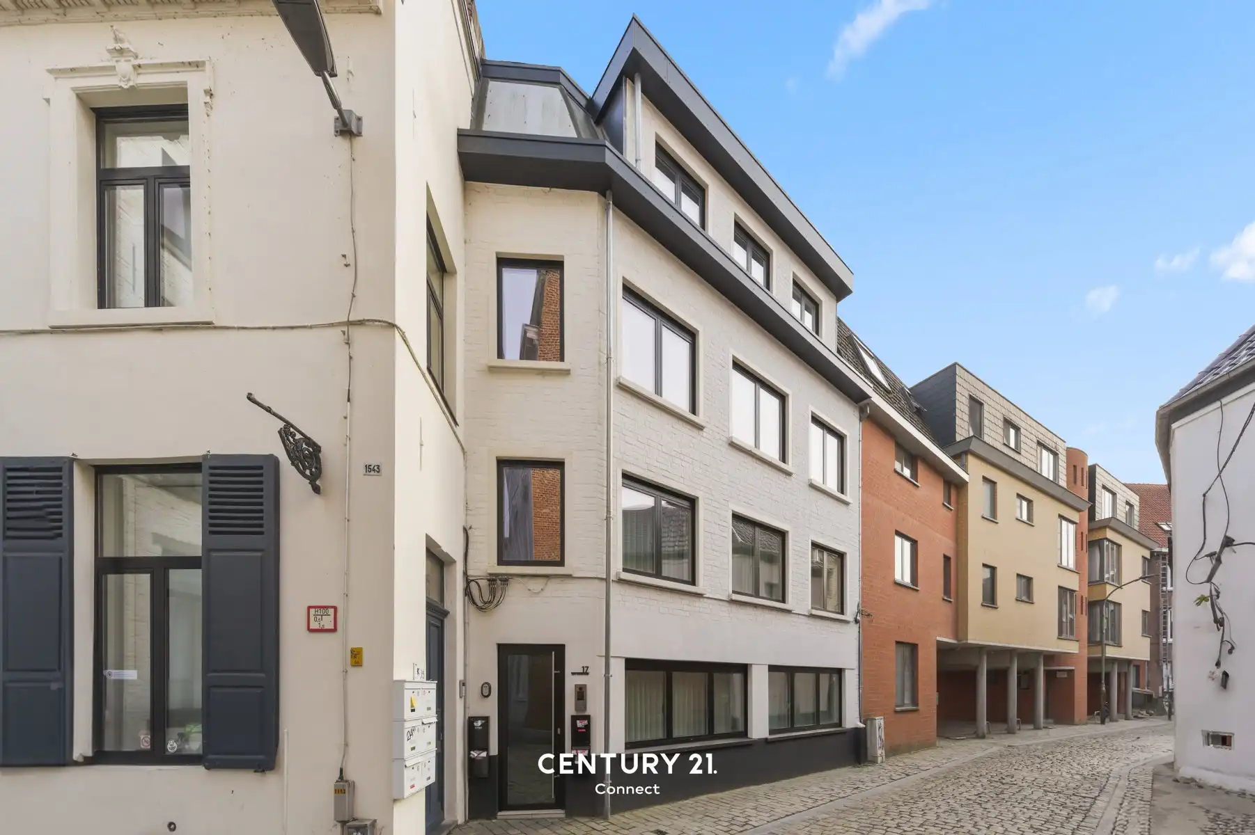 Prachtige flat met terras aan het water te Leuven foto {{pictureIndex}}