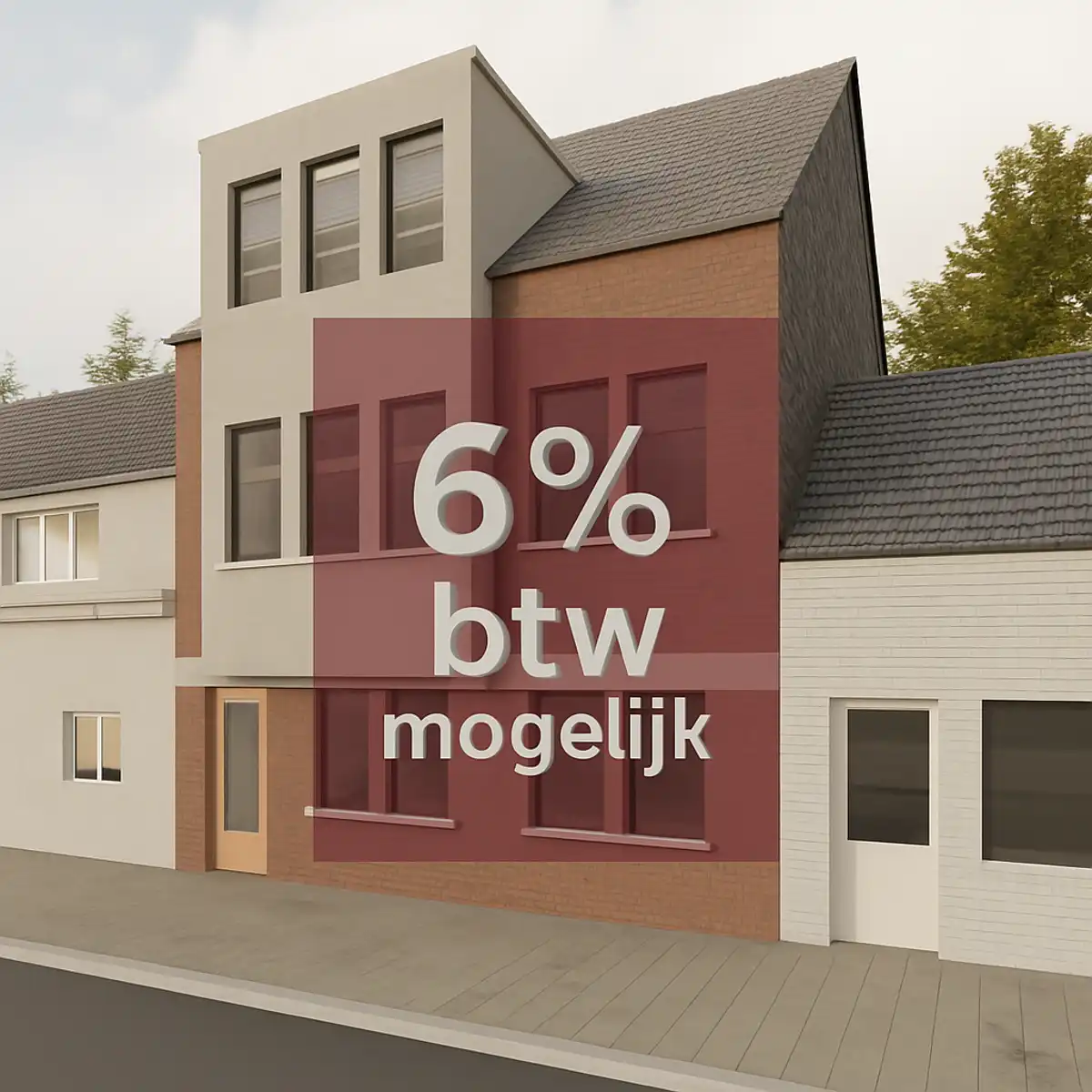 BEN nieuwbouwappartement met garage te Stabroek! foto {{pictureIndex}}