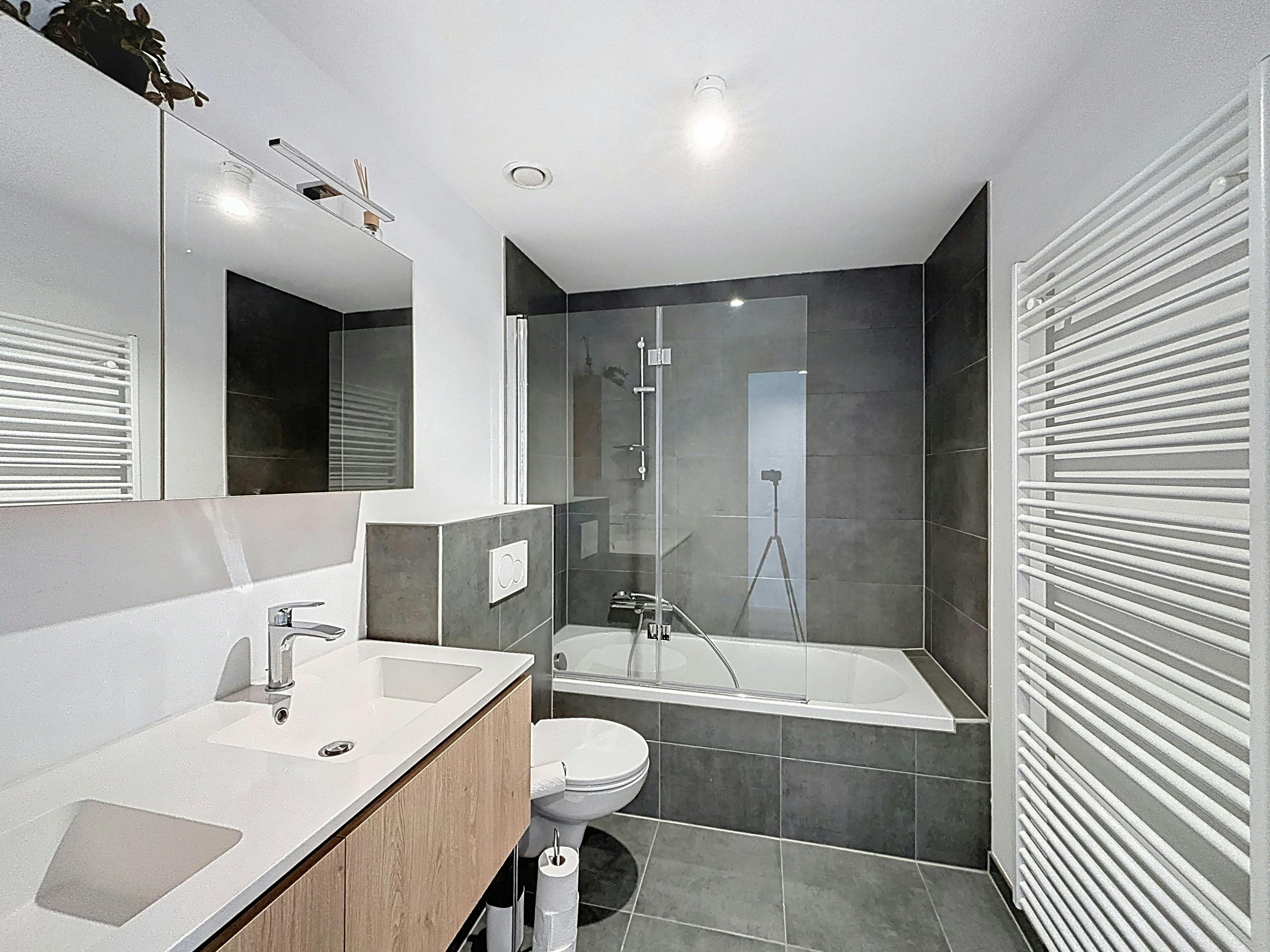 Gemeubileerd appartement te huur in hartje Brussel foto 16