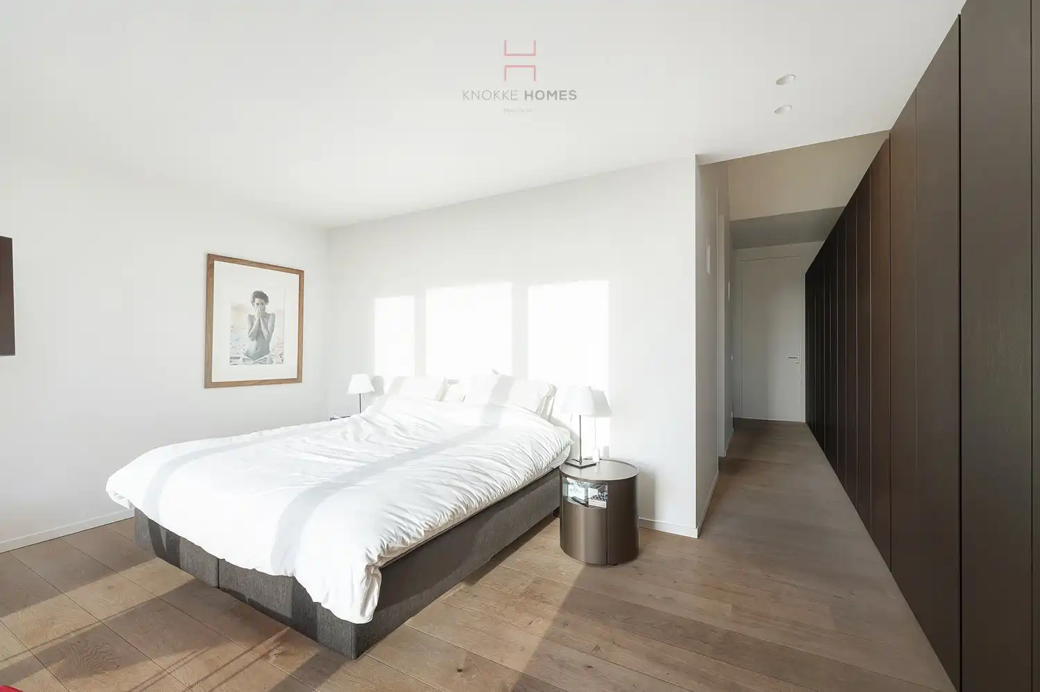 Exclusieve high-end hoeve-villa met panoramische polderzichten nabij de Oosthoek-Zoute. foto 23