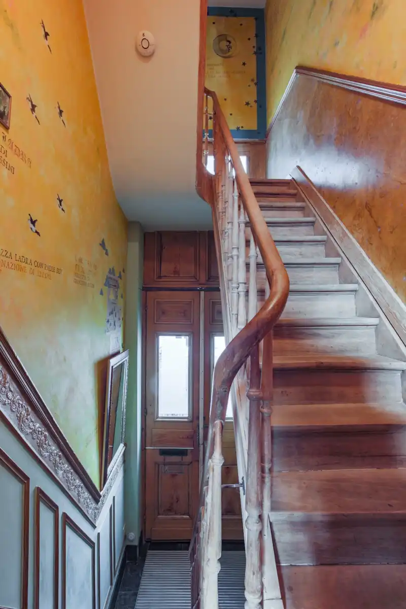 Unieke, instapklare  burgerwoning met 3 slaapkamers, aparte duplex- studio (co- housing, student...), Italiaanse tuin...(Energielabel B,  zonnepanelen...) foto 17