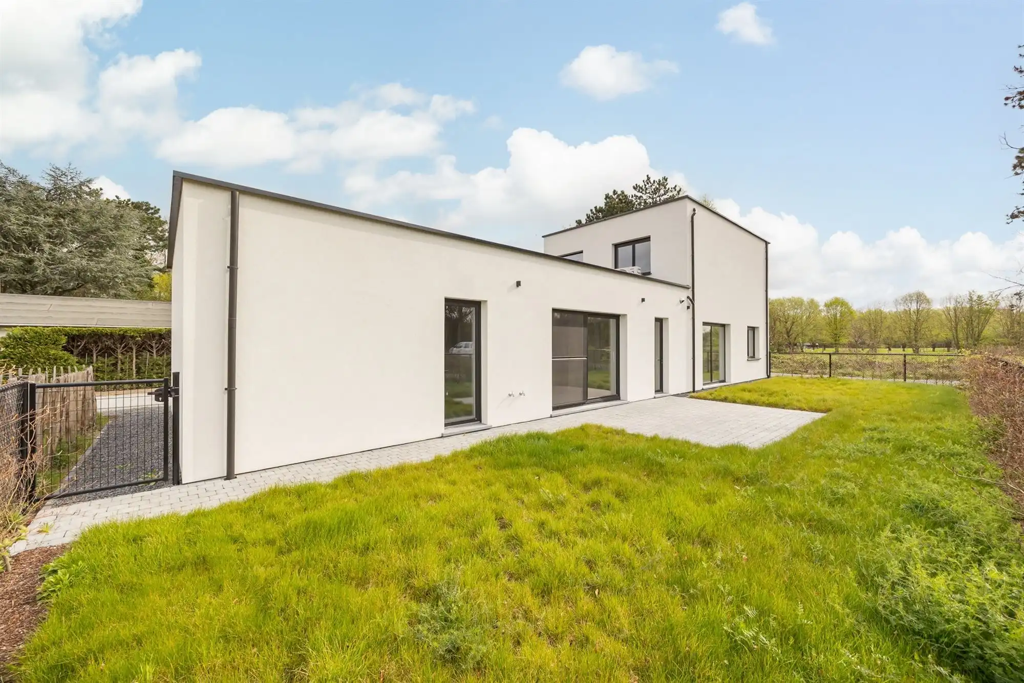 Energiezuinige open bebouwing met landelijk zicht foto 26