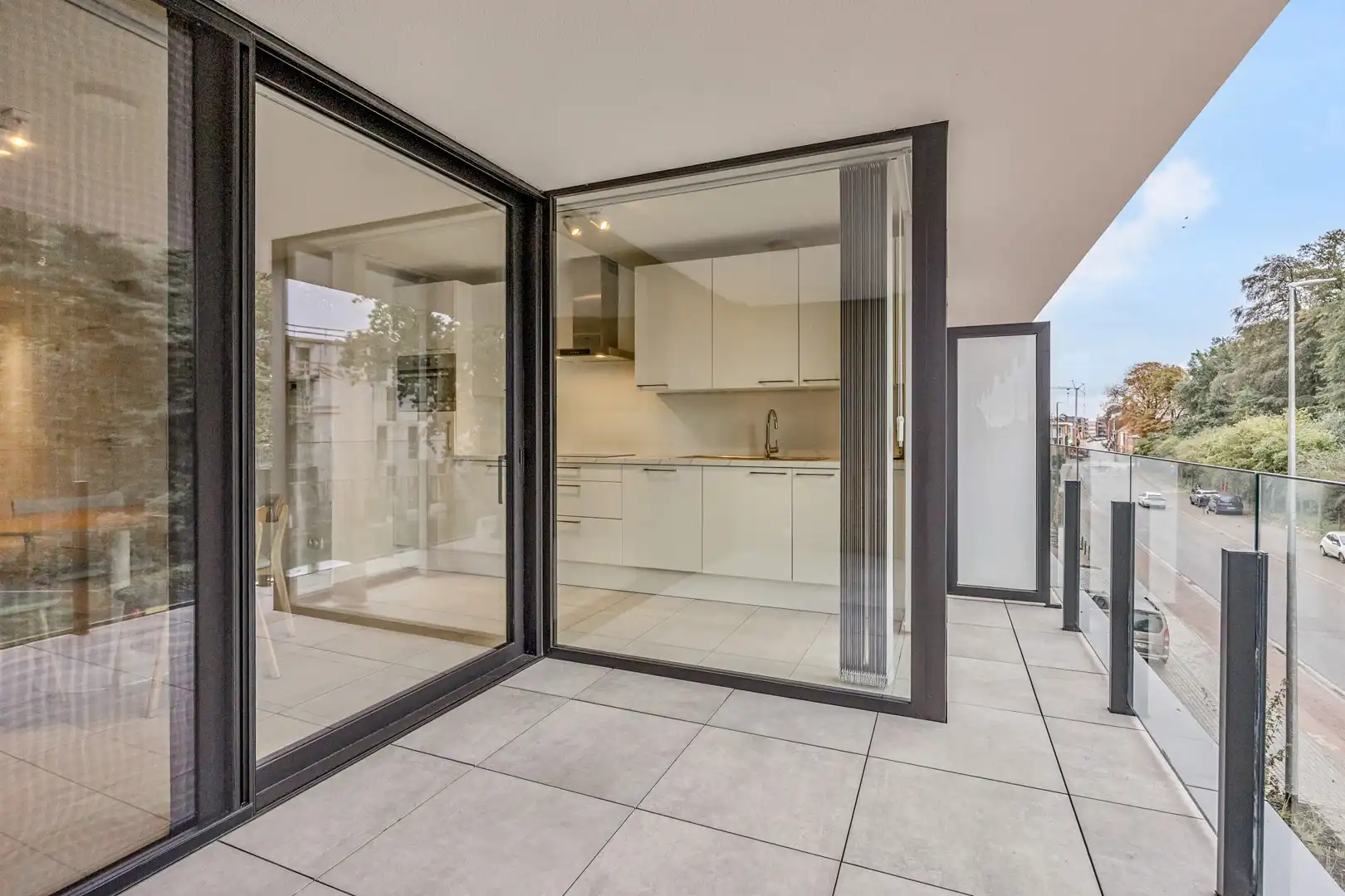 Modern en comfortabel appartement met 2 slaapkamers en terras te Kuringen foto 6