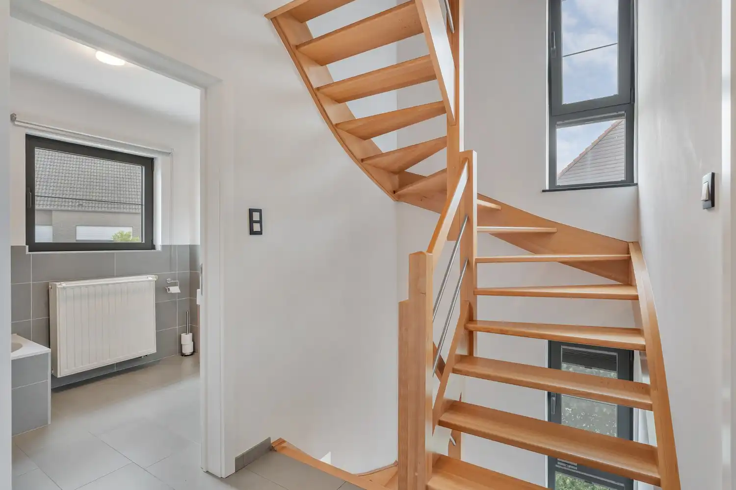Ruime en energiezuinige halfopen bebouwing met 4 slaapkamers in Wilsele foto 19