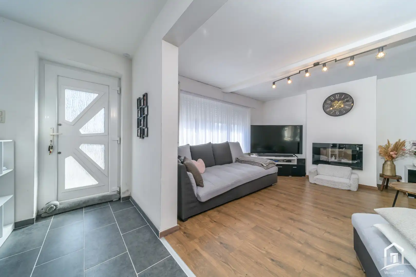 Gerenoveerde woning met 3 slaapkamers, garage en tuin in Kerksken foto 4