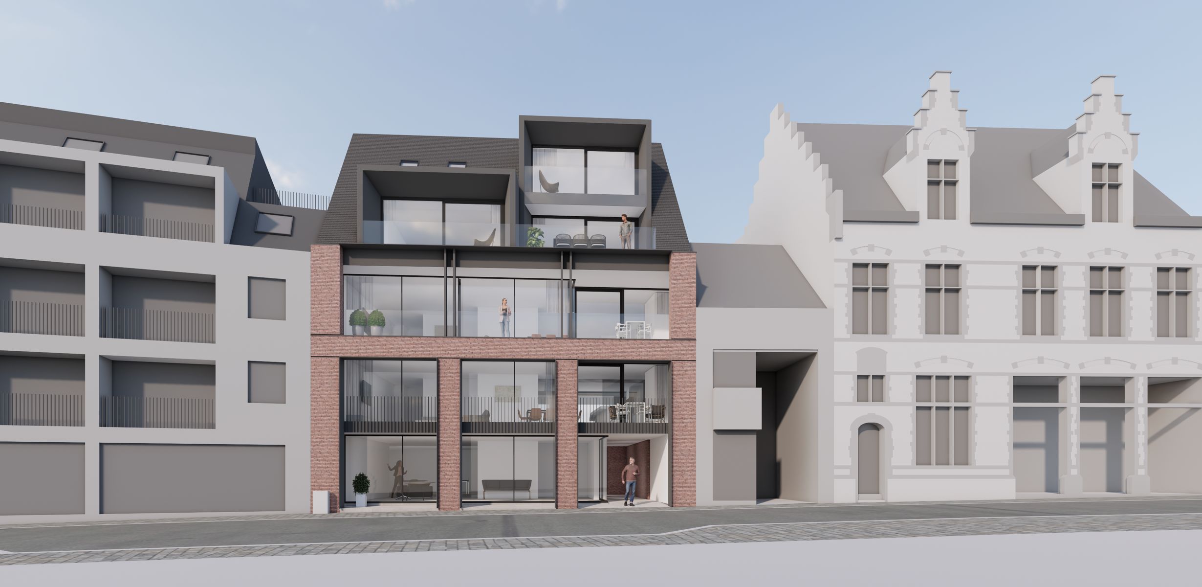 Nieuwbouwappartement Tielt 'VILLA ALLEGRO' foto {{pictureIndex}}