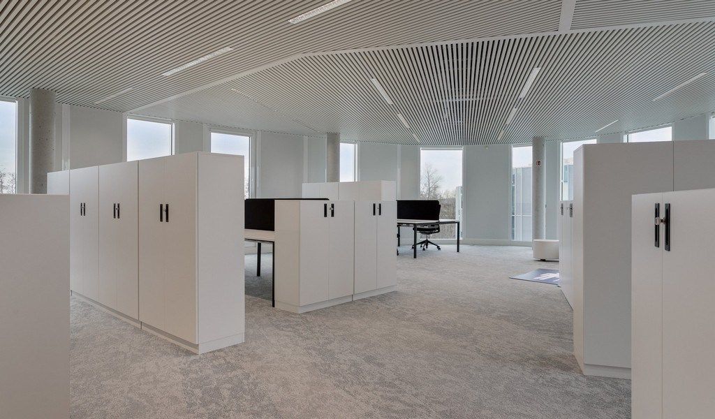 High-end gemeubelde kantoren te koop op The Loop in Gent foto 7