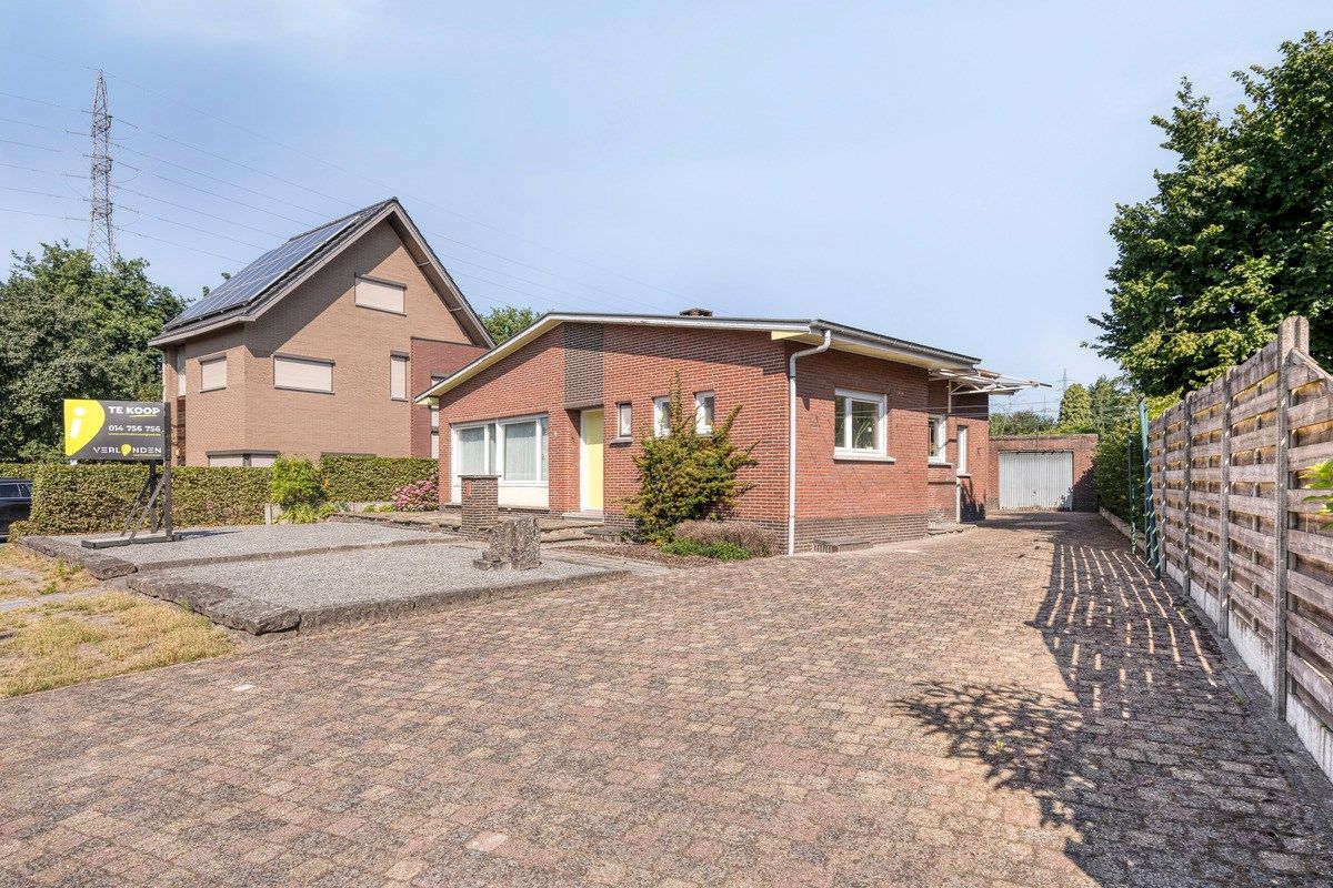 Hoofdfoto van de publicatie: Gelijkvloerswoning met oa 3 slaapkamers in een rustige doodlopende straat.