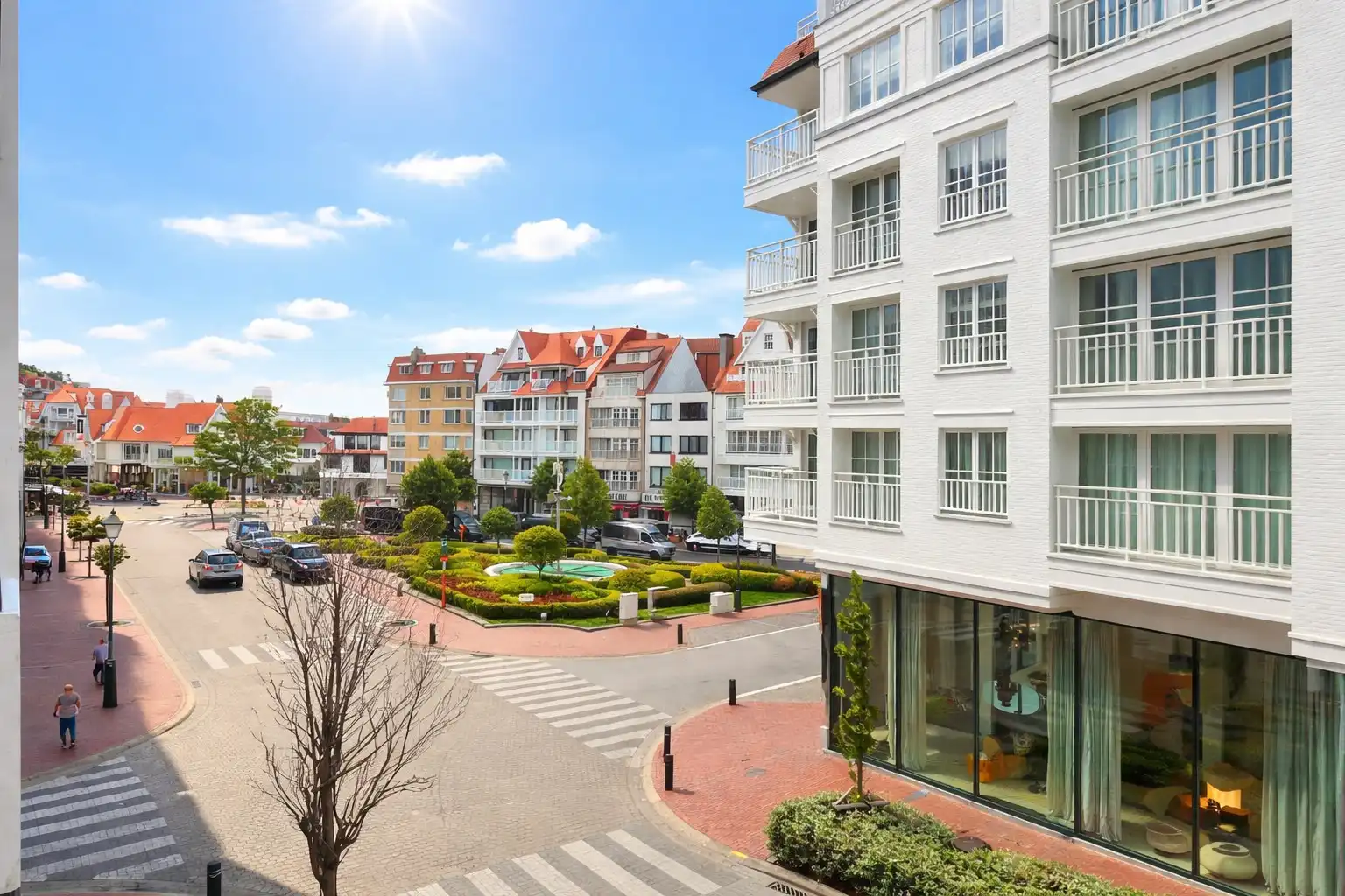 Appartement te huur Kustlaan 35 -/2.2 - 8300 Knokke