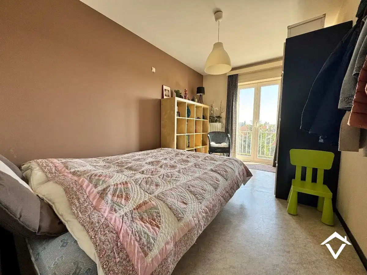 Rustig gelegen appartement met 2 slaapkamers te Assebroek foto 20